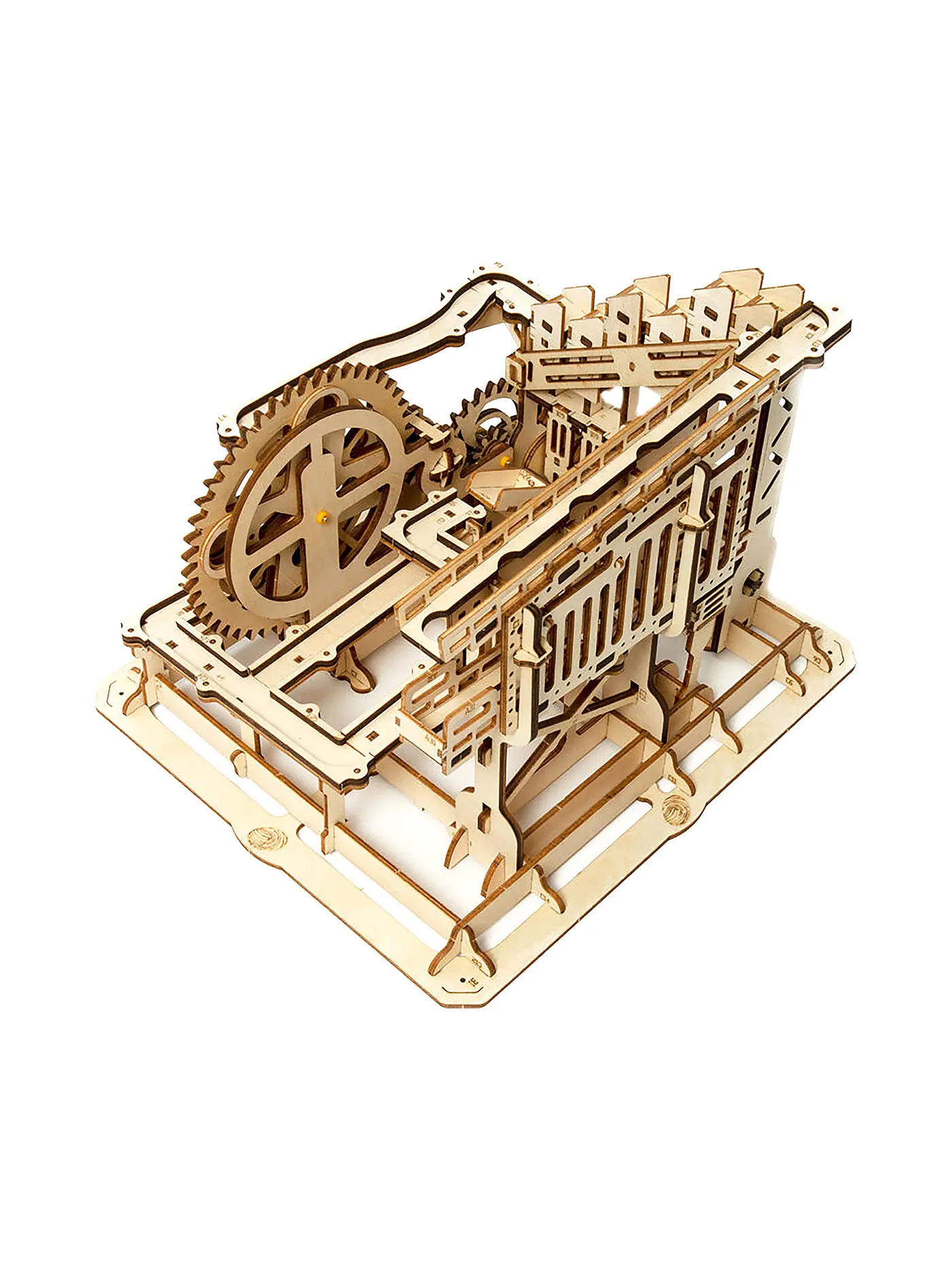 ROBOTIME | 3D Konstruktion - Marble Squad LG502 Trapdoors Marble Run Set | keine Farbe