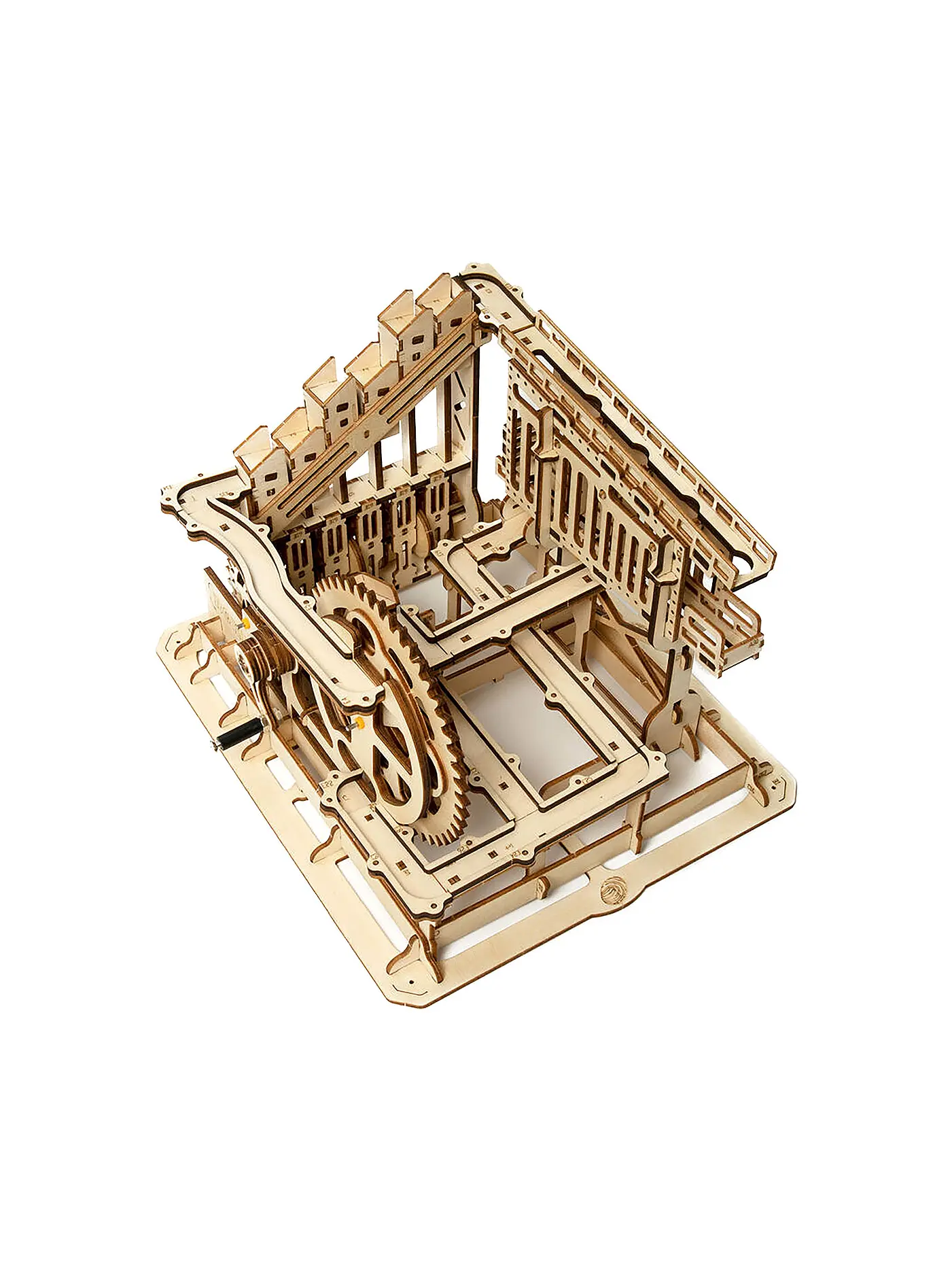 ROBOTIME | 3D Konstruktion - Marble Squad LG502 Trapdoors Marble Run Set | keine Farbe