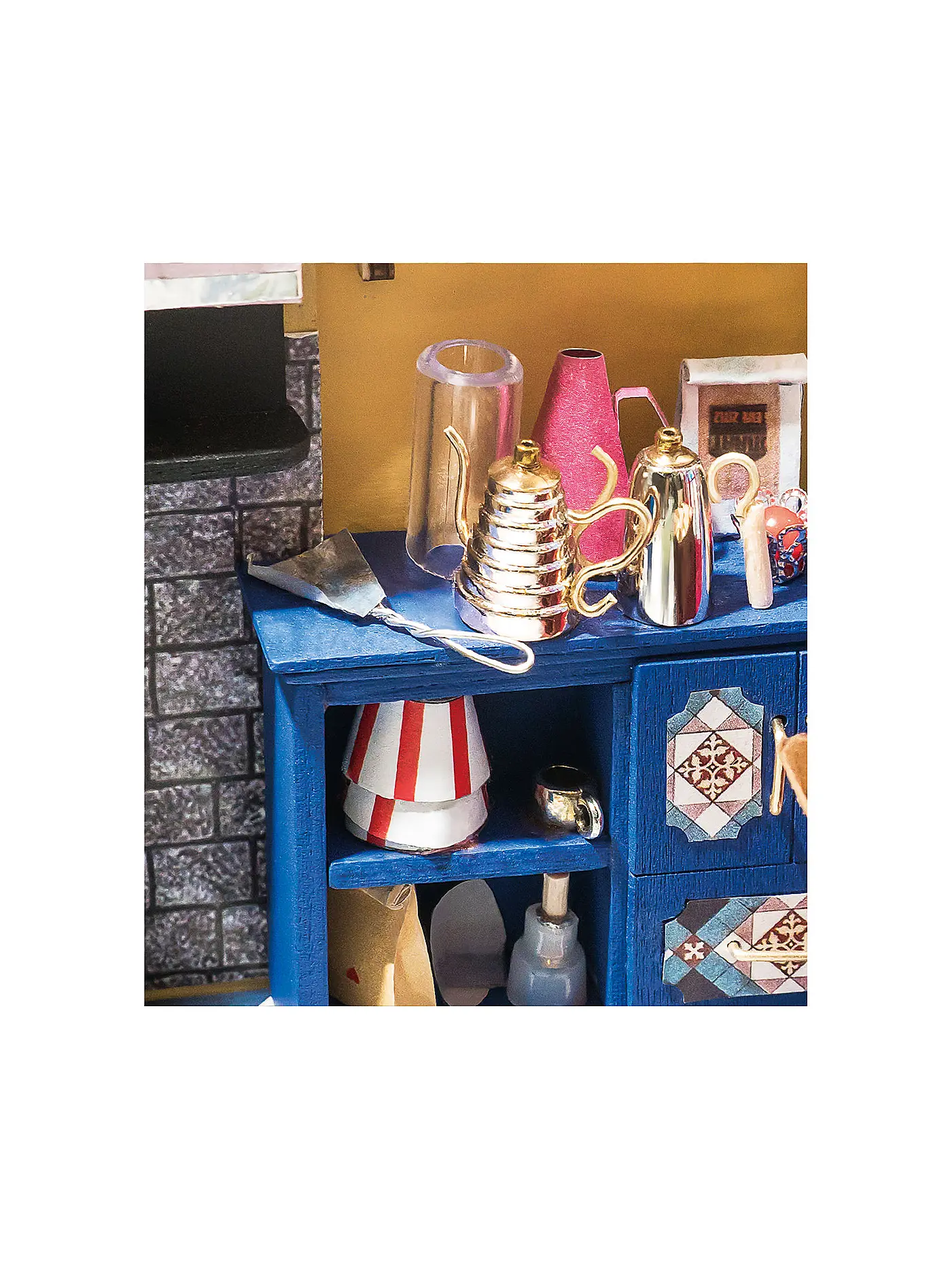ROBOTIME | 3D Konstruktion - Nancy’s Bake Shop DG143 Bakery Store Miniature | keine Farbe