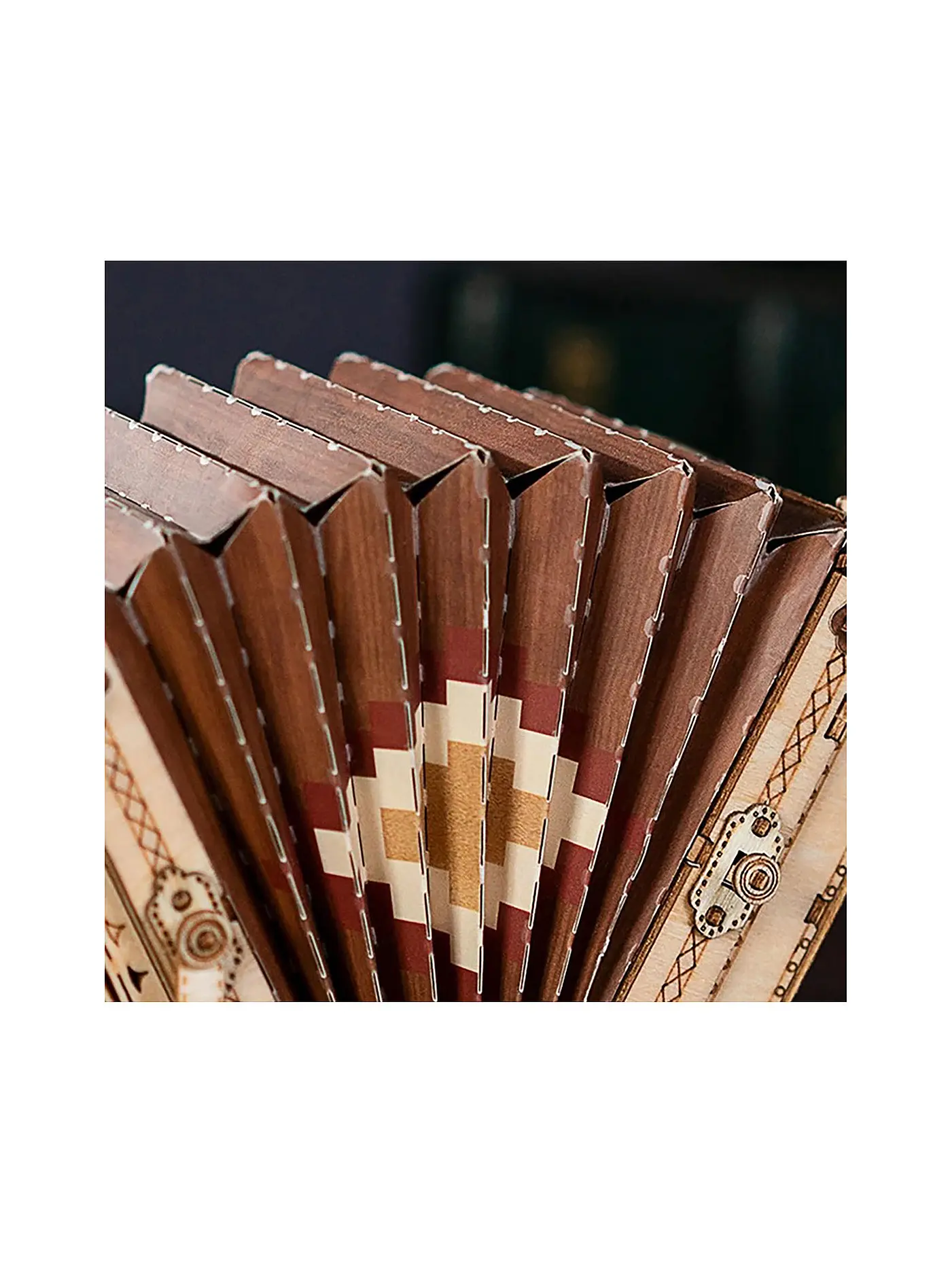 ROBOTIME | 3D Puzzle Accordion DIY | keine Farbe