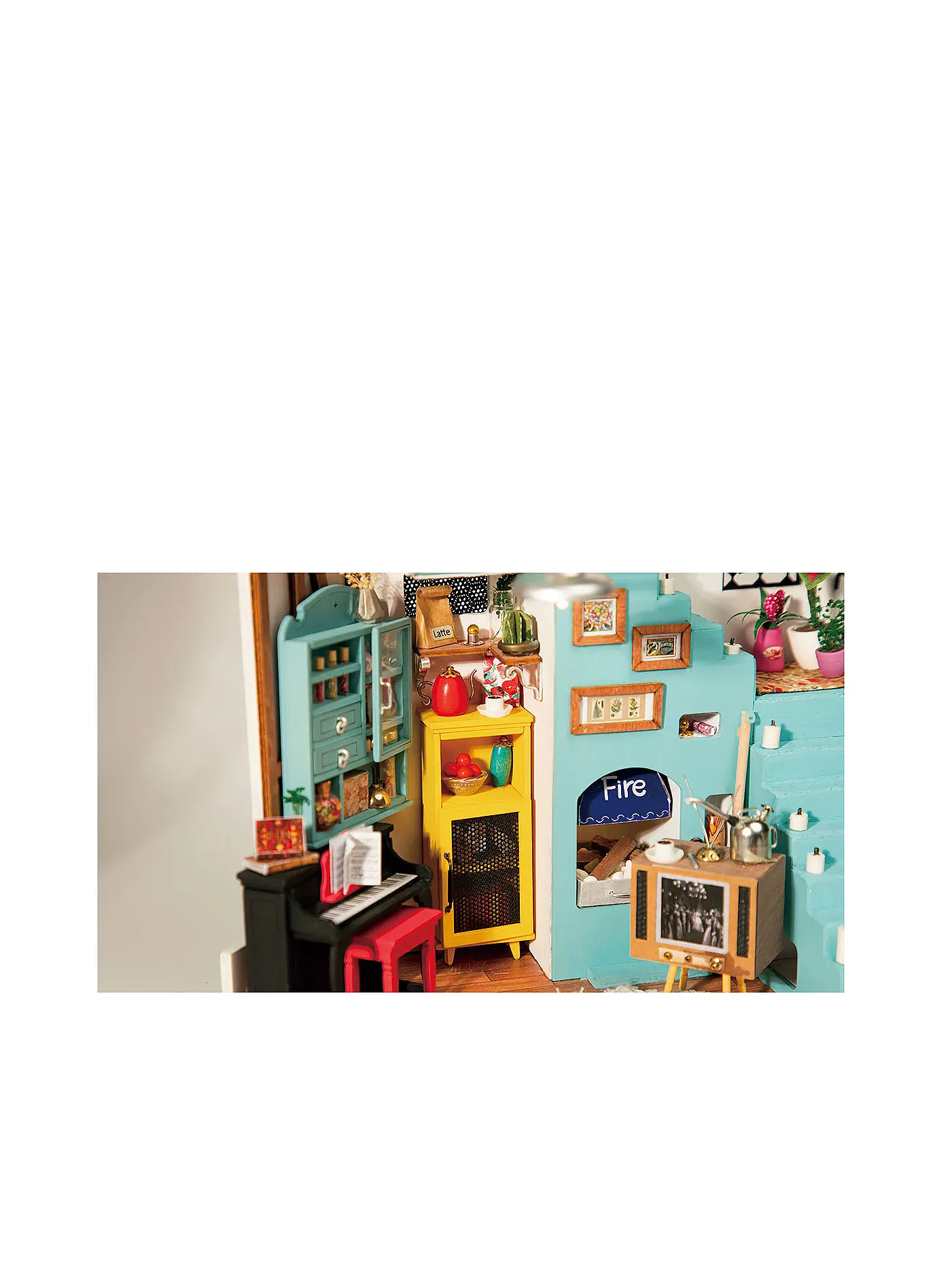 ROBOTIME | Joy's Peninsula Living Room DG141 Mediterranean Miniature | keine Farbe