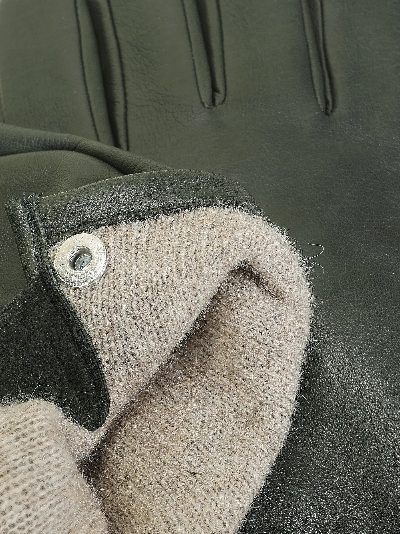 ROECKL | Lederhandschuhe | grün
