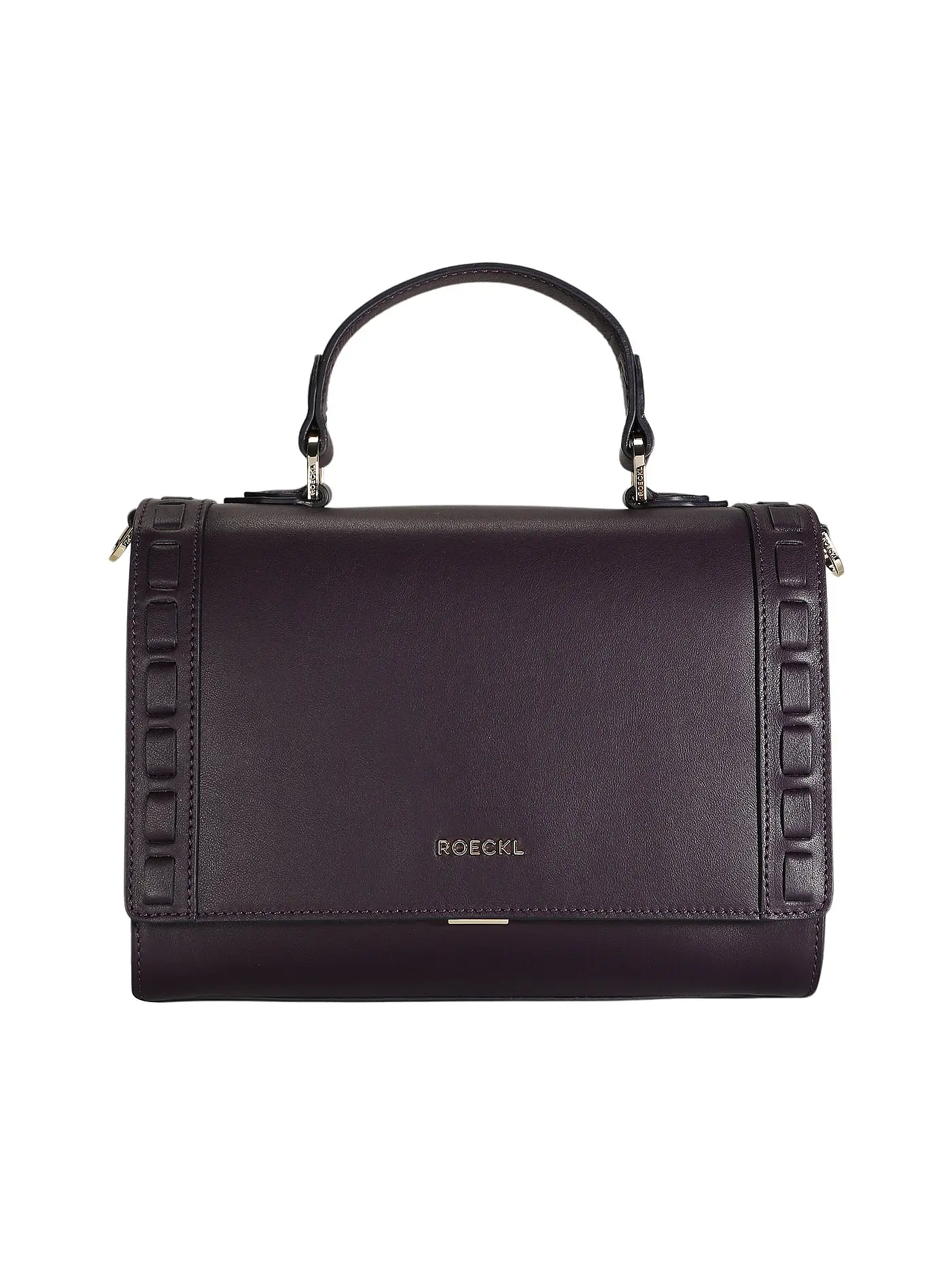 ROECKL | Ledertasche - Umhängetasche OLIVIA | lila