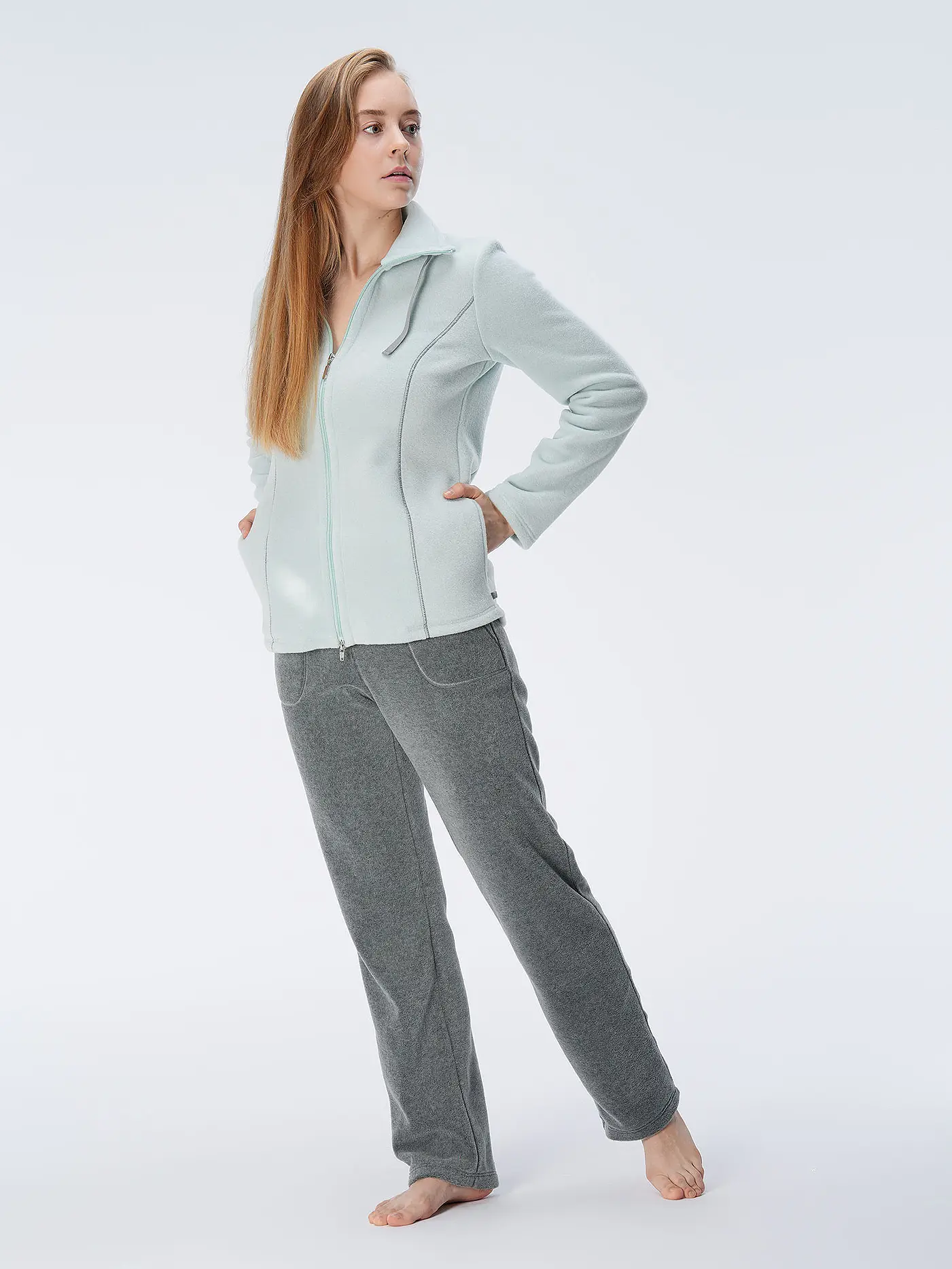 ROESCH | Jogginganzug - Hausanzug | mint