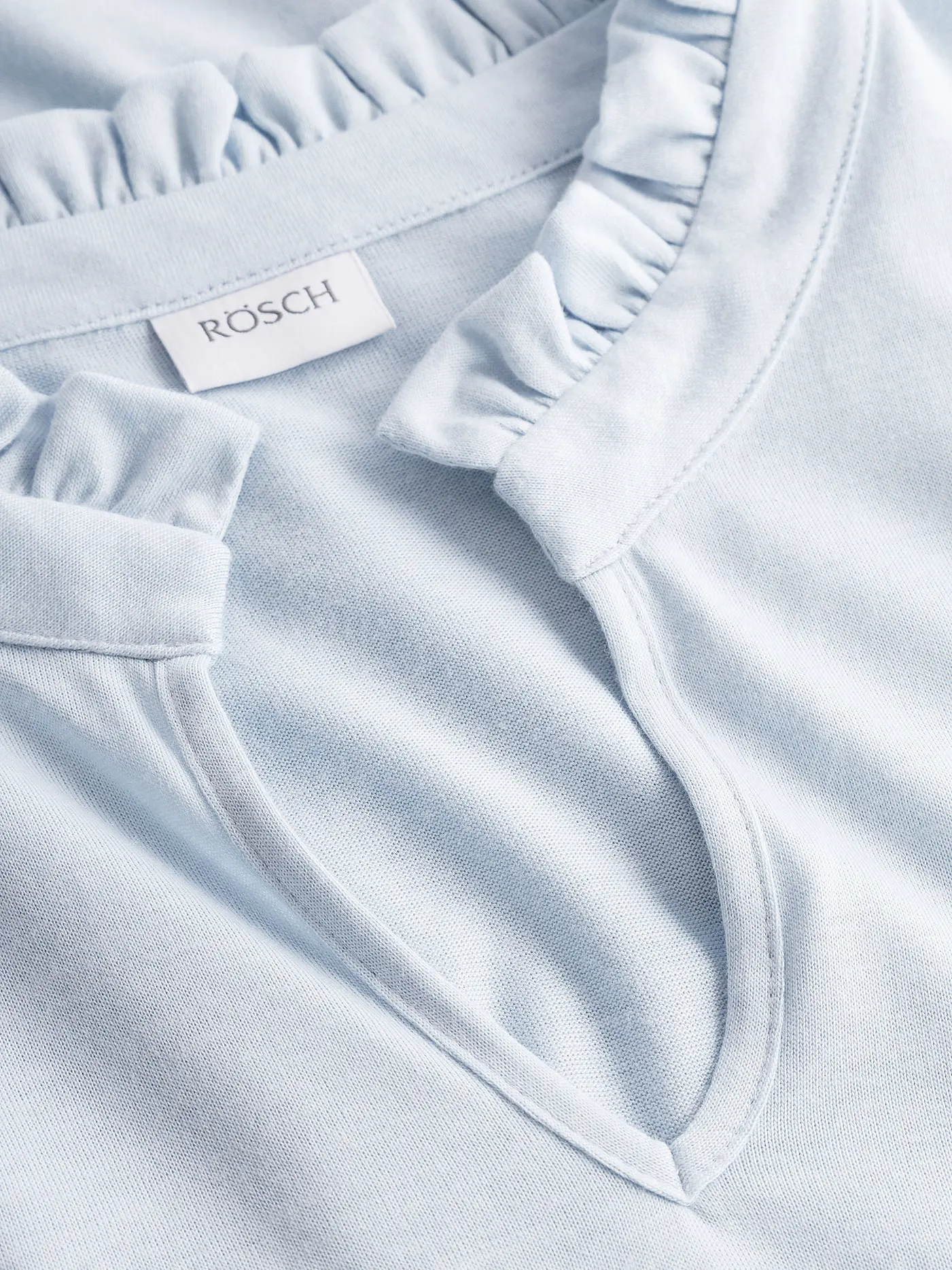 ROESCH | Nachthemd  | hellblau