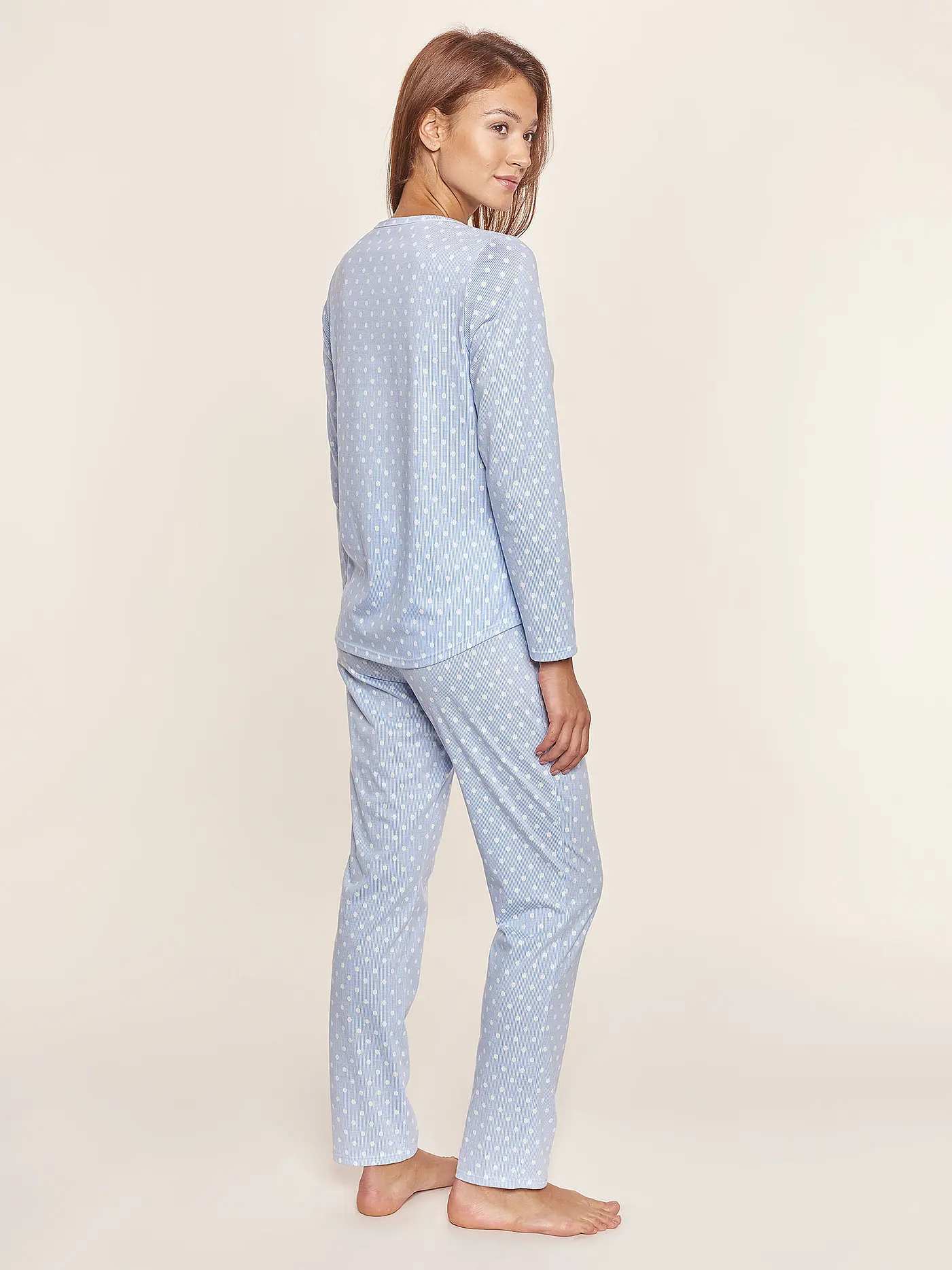 ROESCH | Pyjama | hellblau