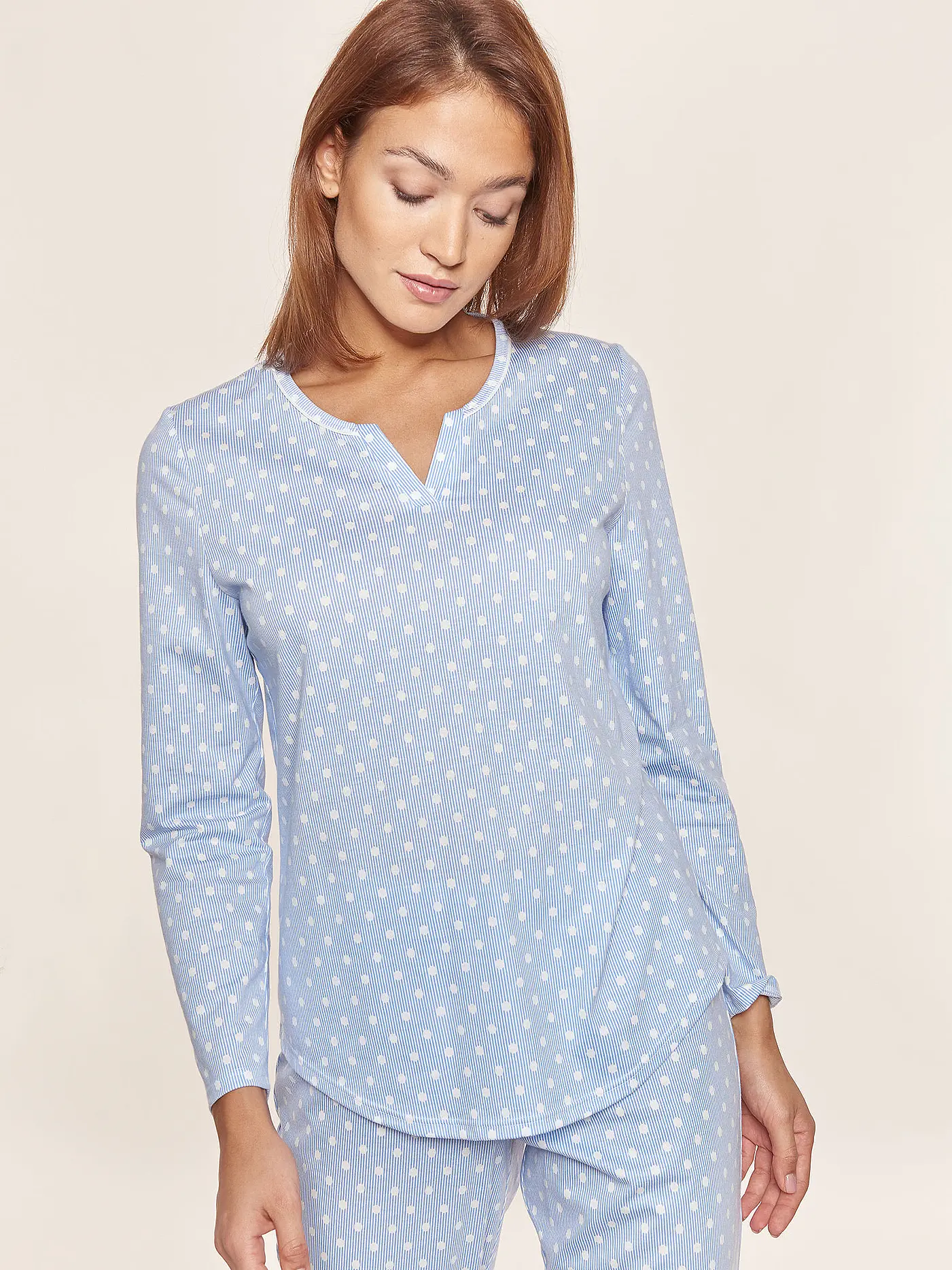 ROESCH | Pyjama | hellblau