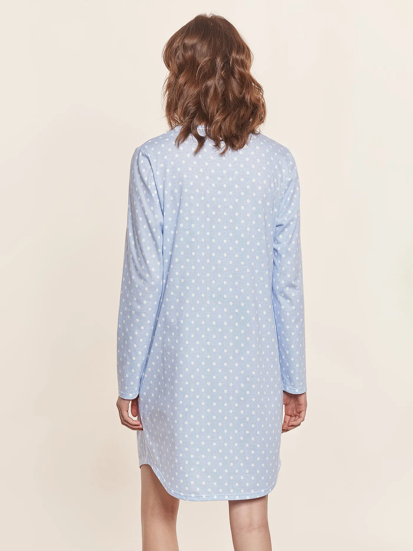ROESCH | Sleepshirt - Nachthemd | hellblau