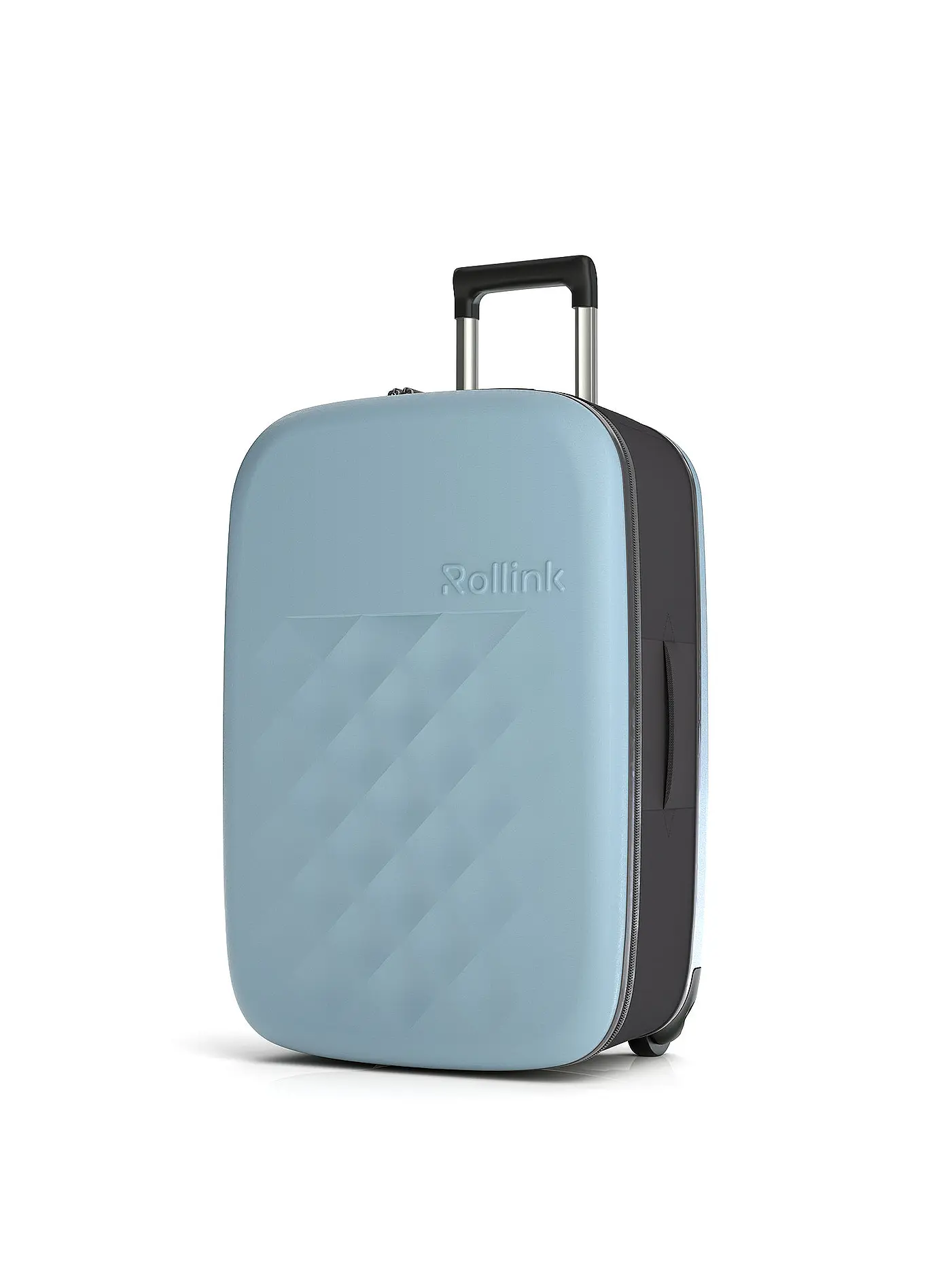 ROLLINK | Trolley Flex26 Vega faltbar 64cm | grau