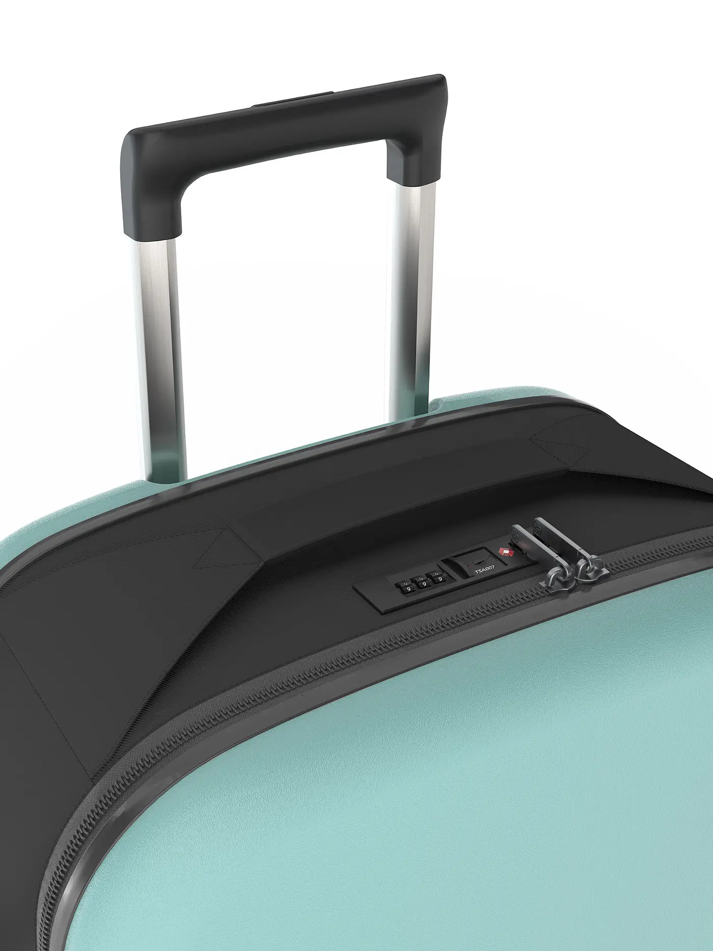 ROLLINK | Trolley Flex26 Vega faltbar 64cm | türkis