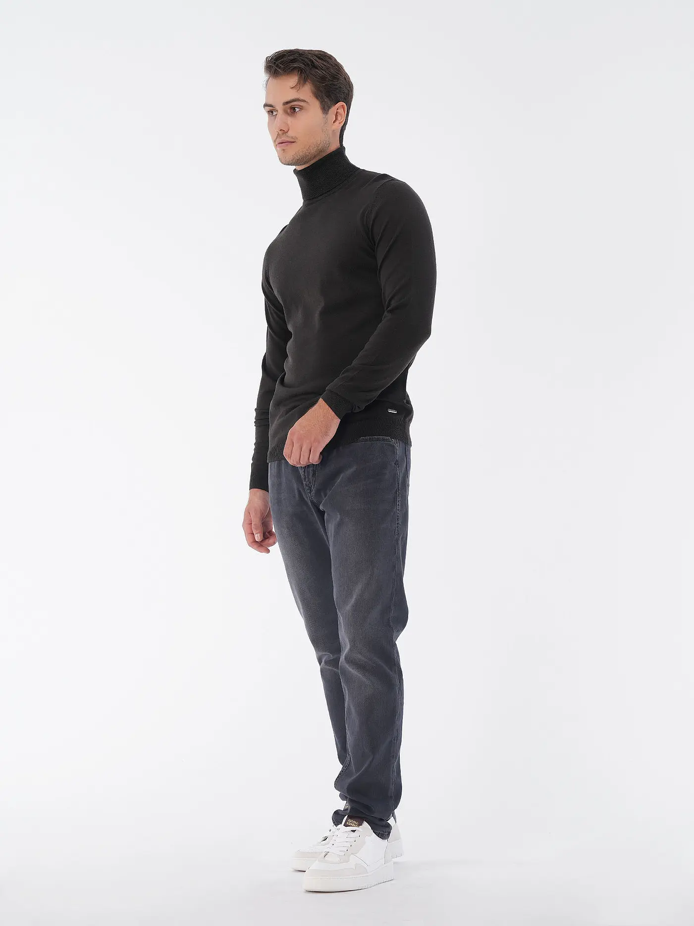 ROY ROBSON | Rollkragenpullover  | braun