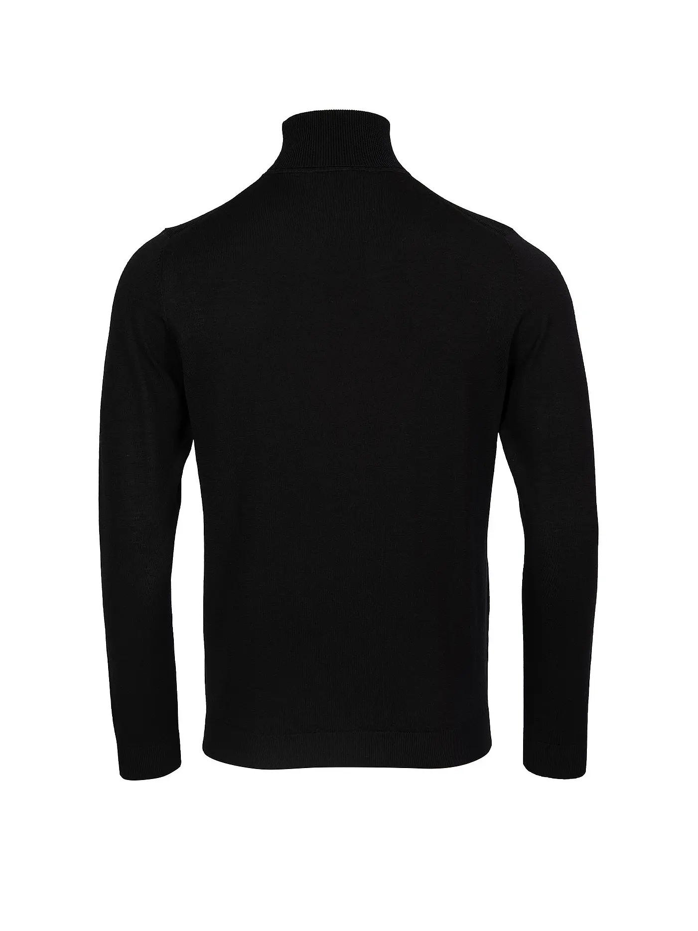 ROY ROBSON | Rollkragenpullover | schwarz