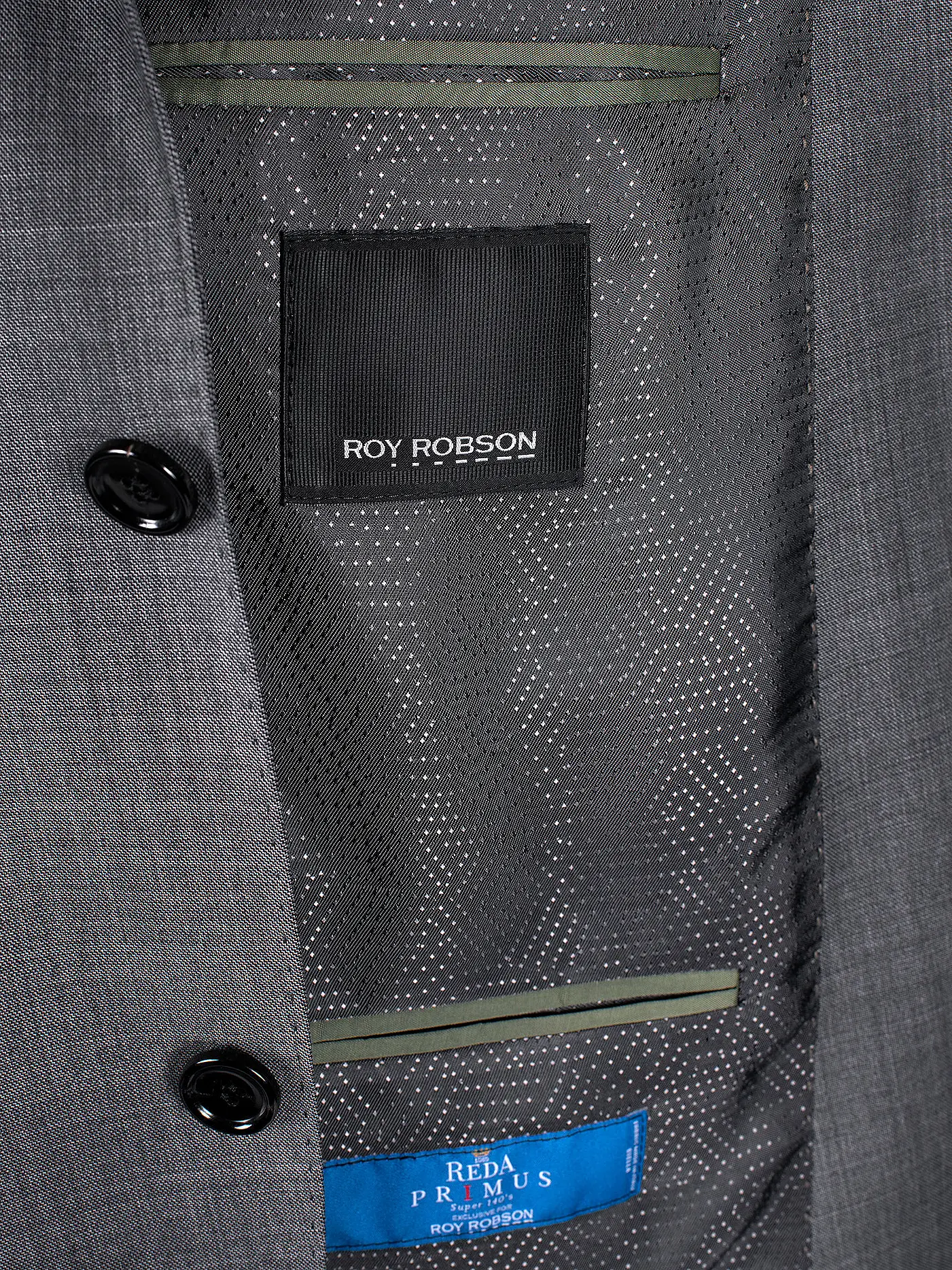 ROY ROBSON | Sakko "Primus" | grau