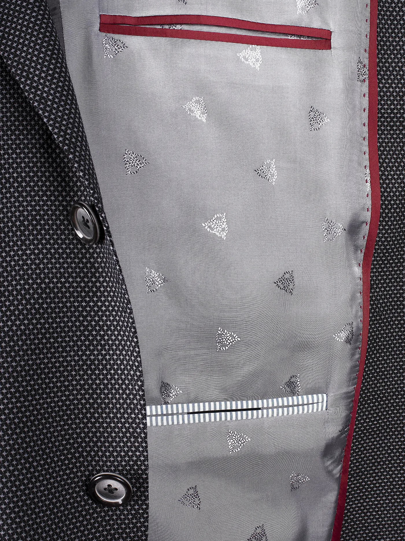 ROY ROBSON | Sakko Modern Fit | grau