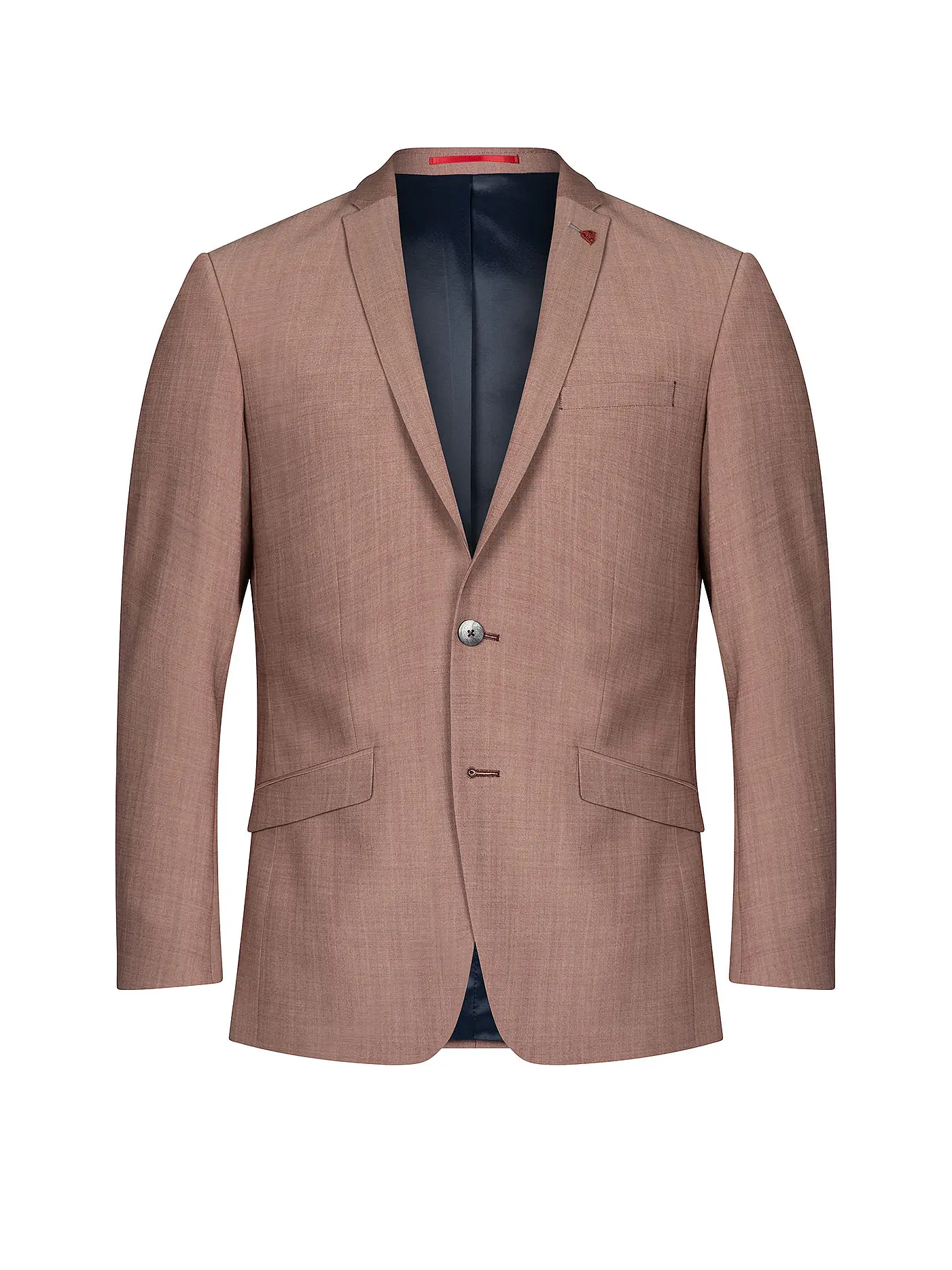 ROY ROBSON | Sakko Slim Fit | rot