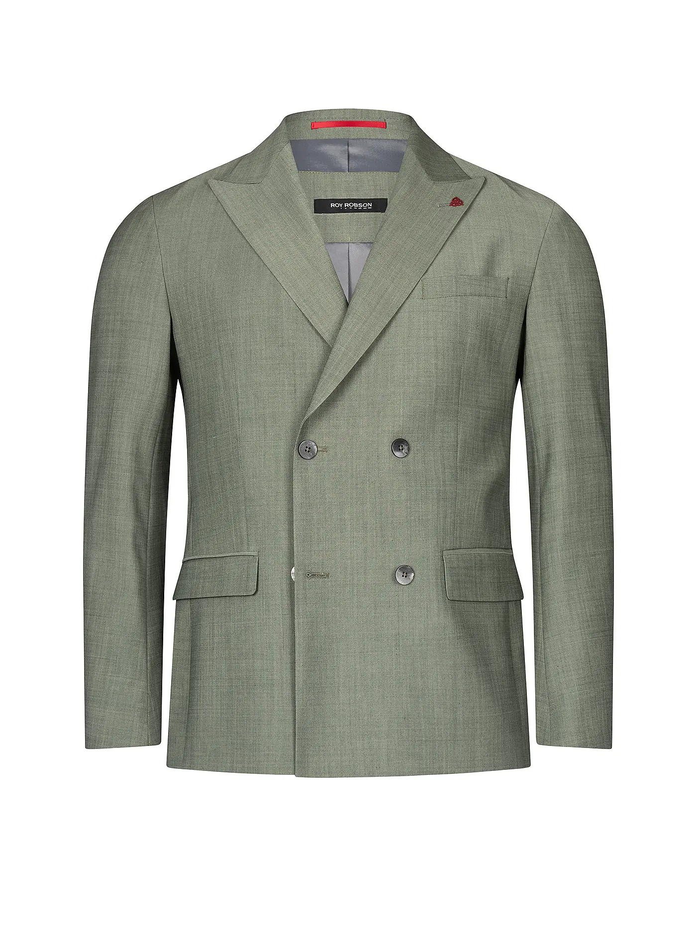 ROY ROBSON | Sakko Slim Fit | hellgrün