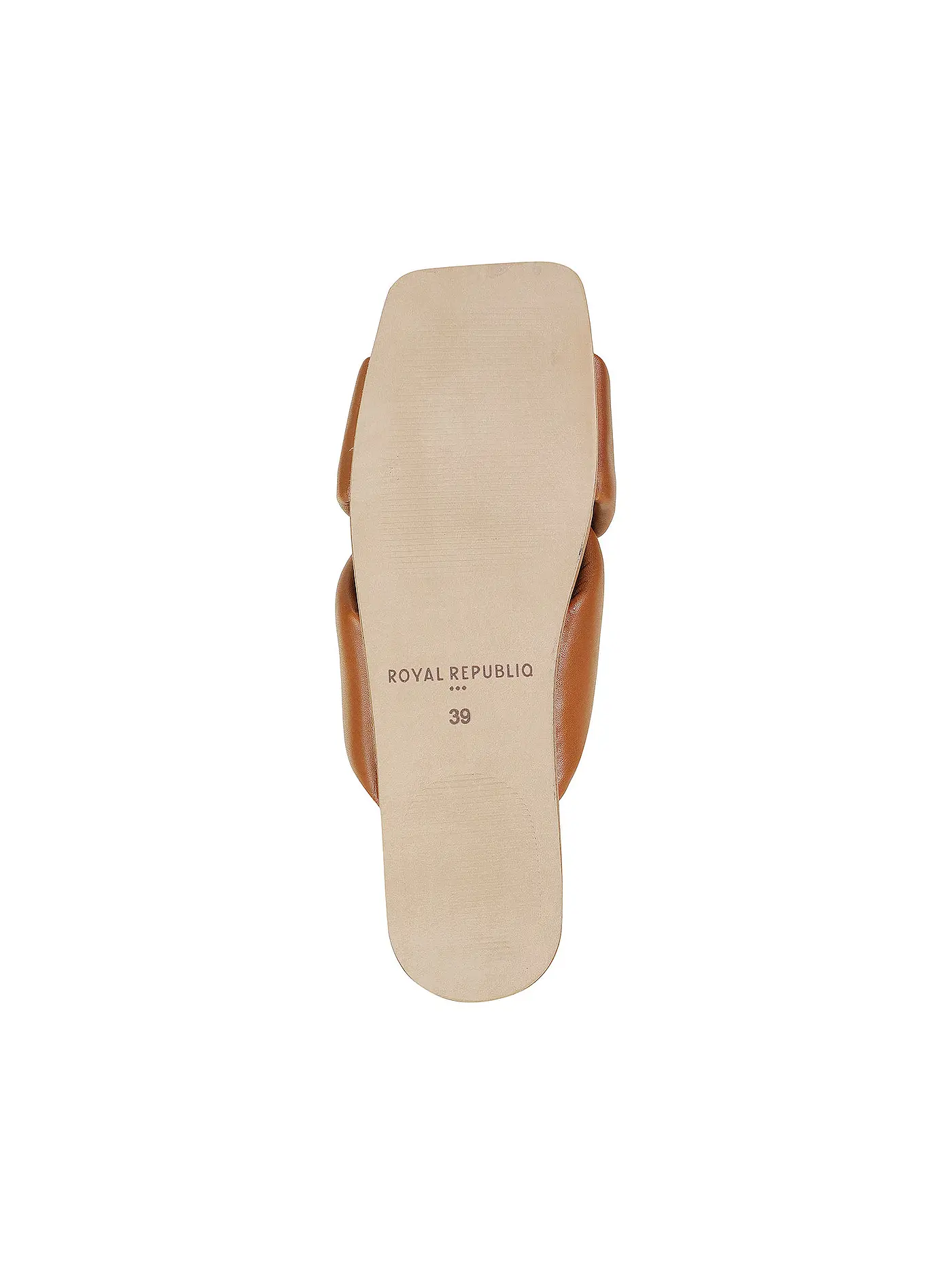 ROYAL REPUBLIQ | Pantoletten ALLURE | camel