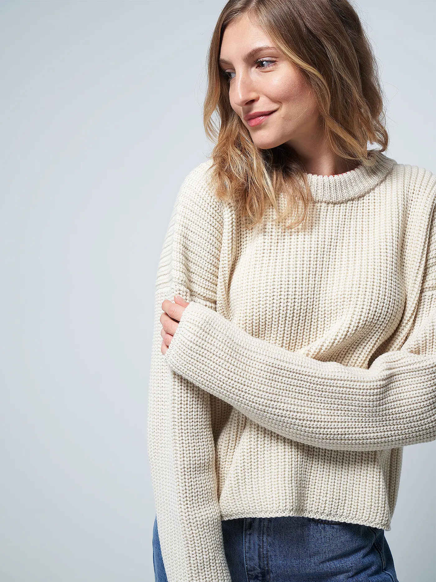 RUDOLF VIENNA | Pullover Leontyne | weiss