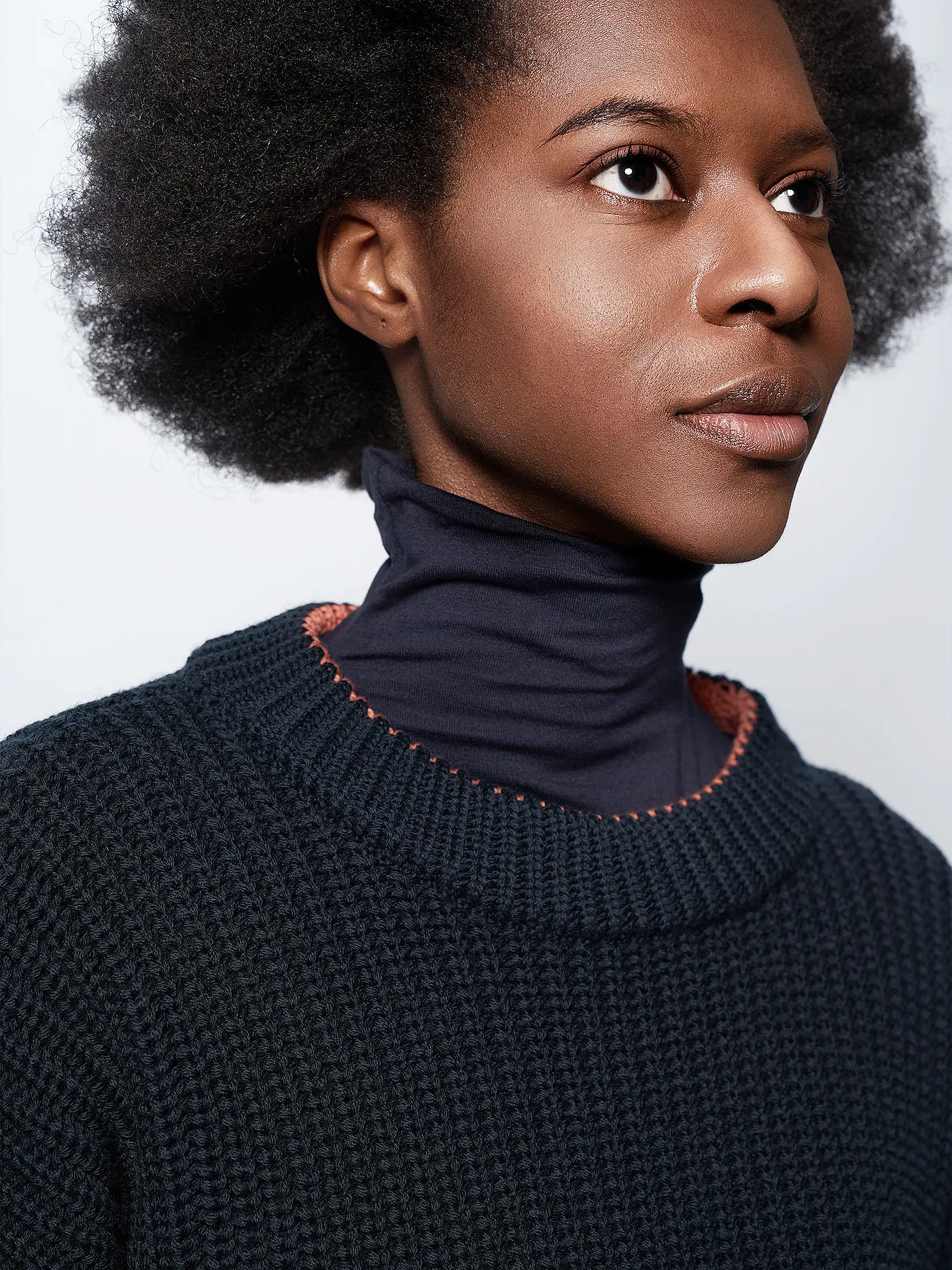 RUDOLF VIENNA | Pullover Leontyne | schwarz
