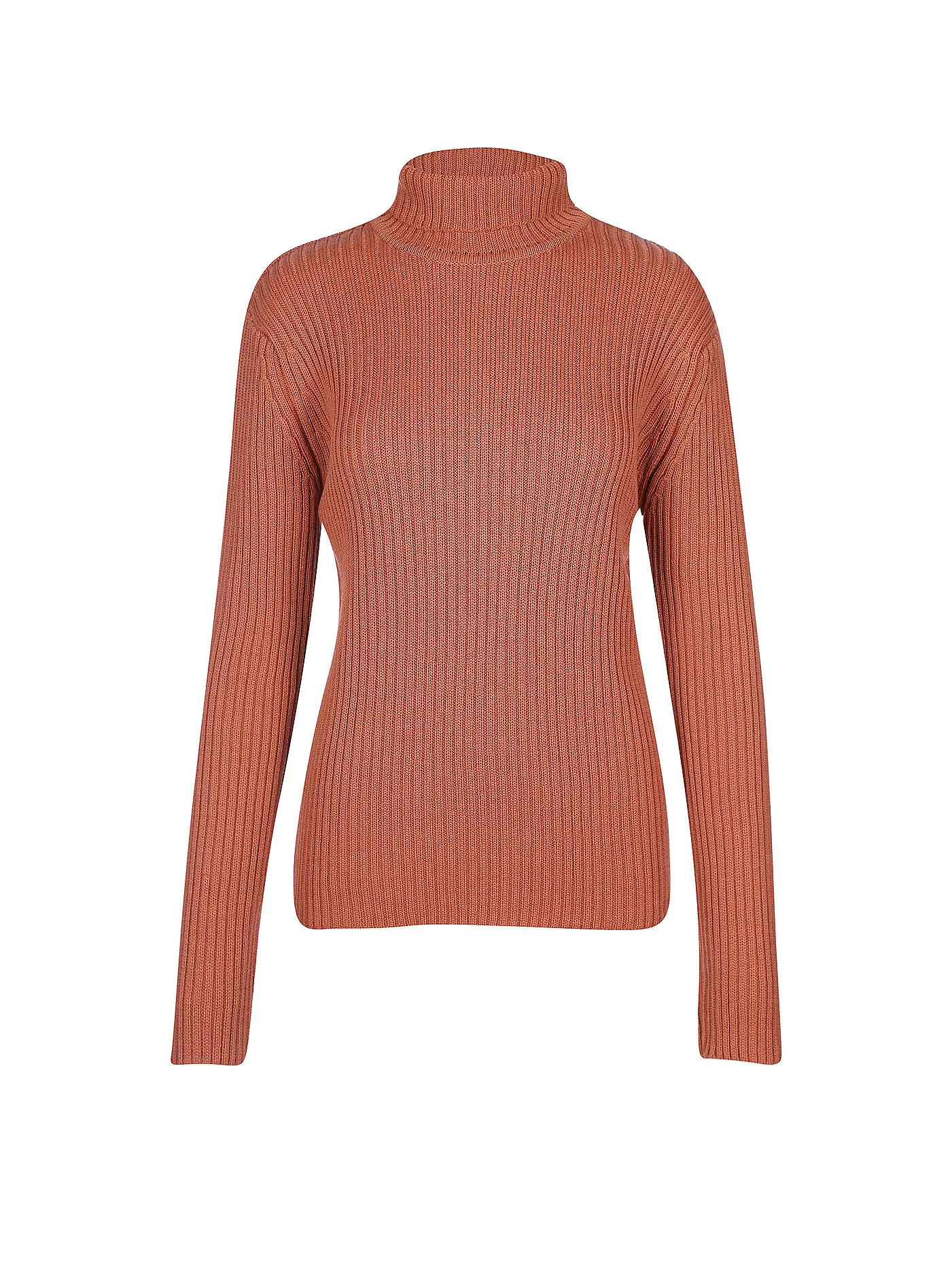 RUDOLF VIENNA | Rollkragenpullover Nina | rot