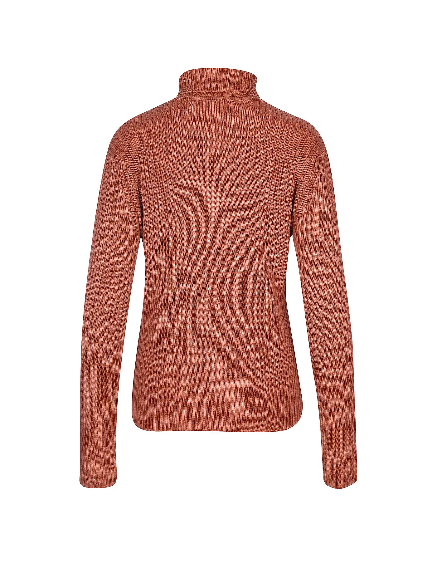 RUDOLF VIENNA | Rollkragenpullover Nina | rot
