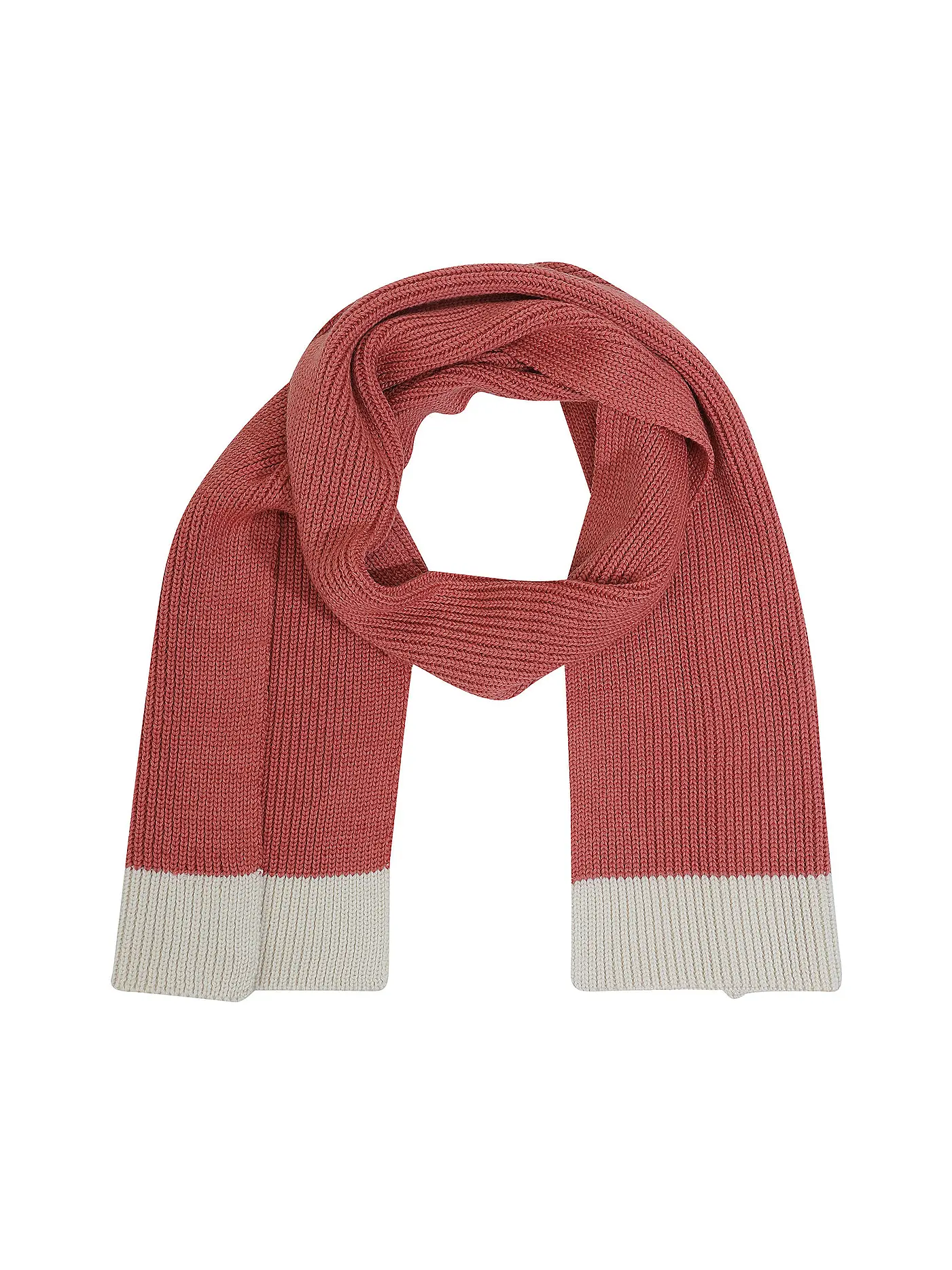RUDOLF VIENNA | Schal Caroll | rot