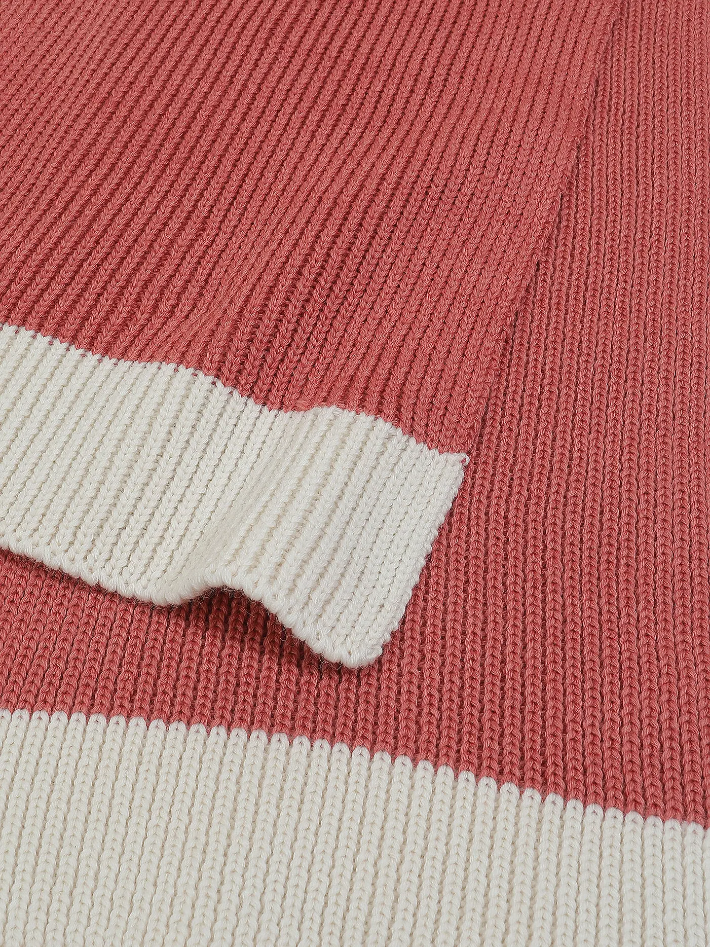 RUDOLF VIENNA | Schal Caroll | rot