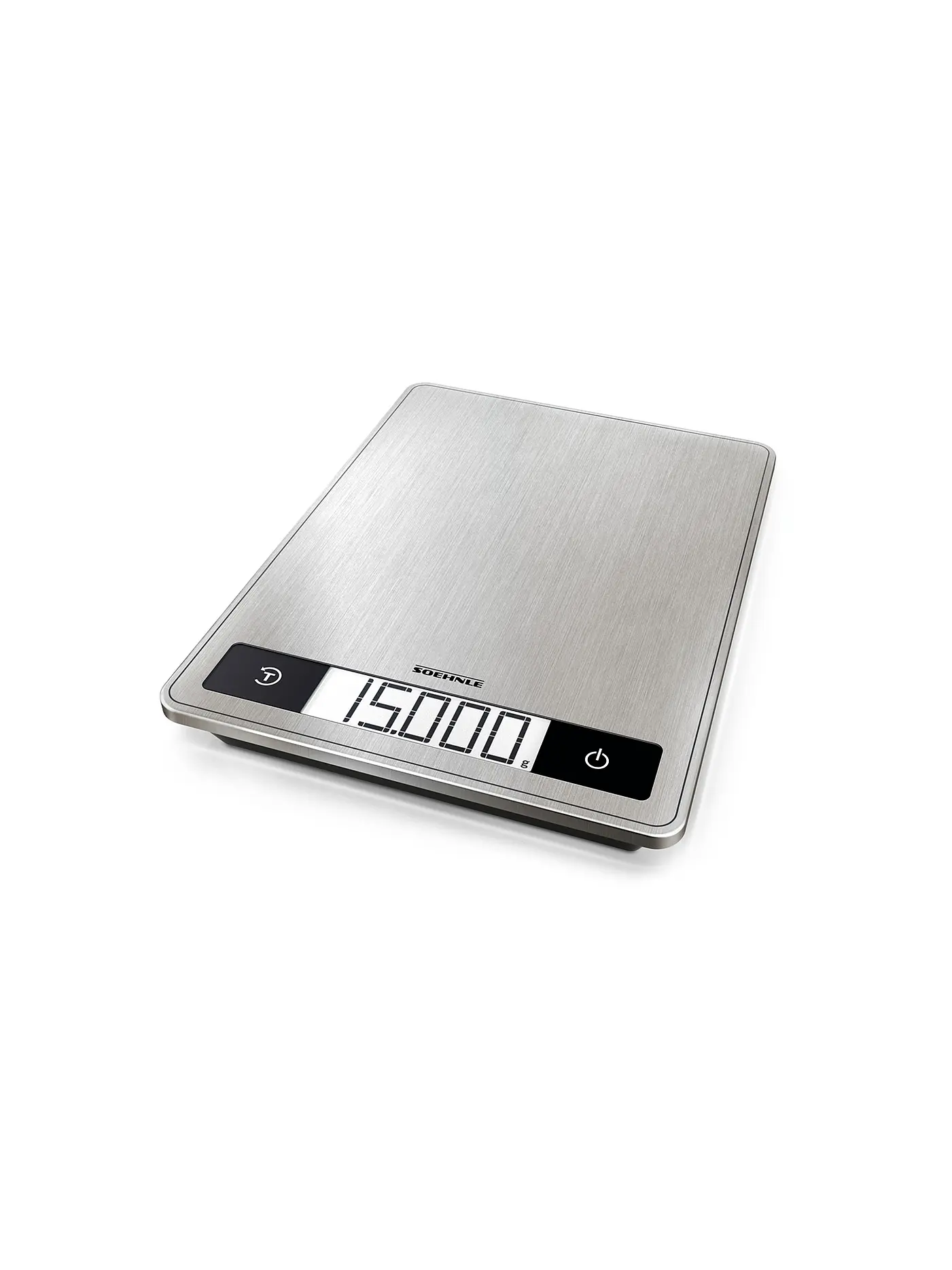 SÖHNLE | Küchenwaage Page Profi 61509 | silber