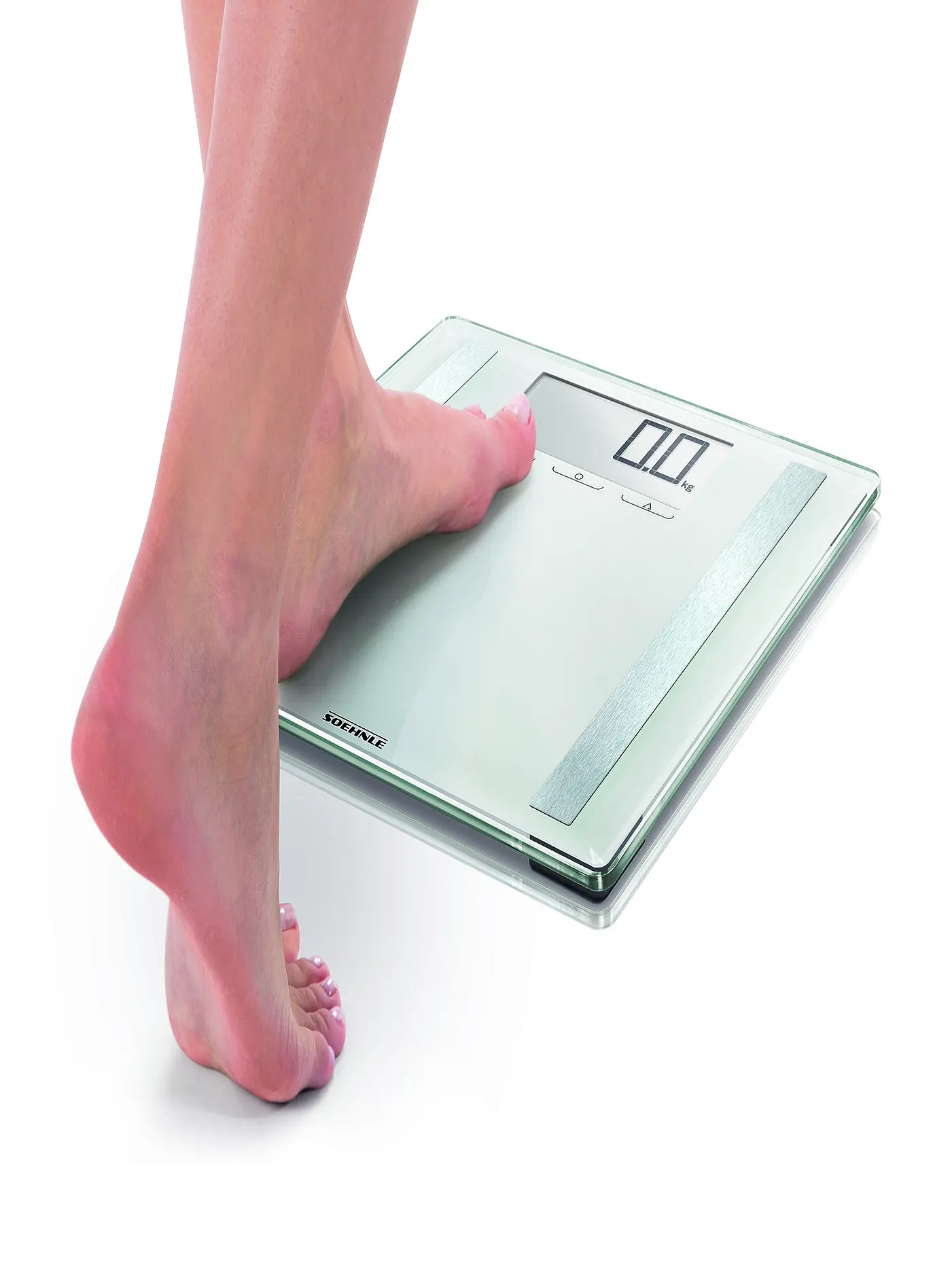 SÖHNLE | Personenwaage Shape Sense Control 180kg  | weiss
