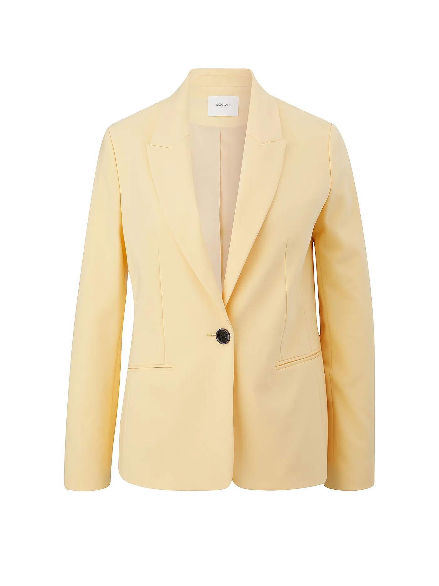 S.OLIVER BLACK LABEL | Blazer | gelb