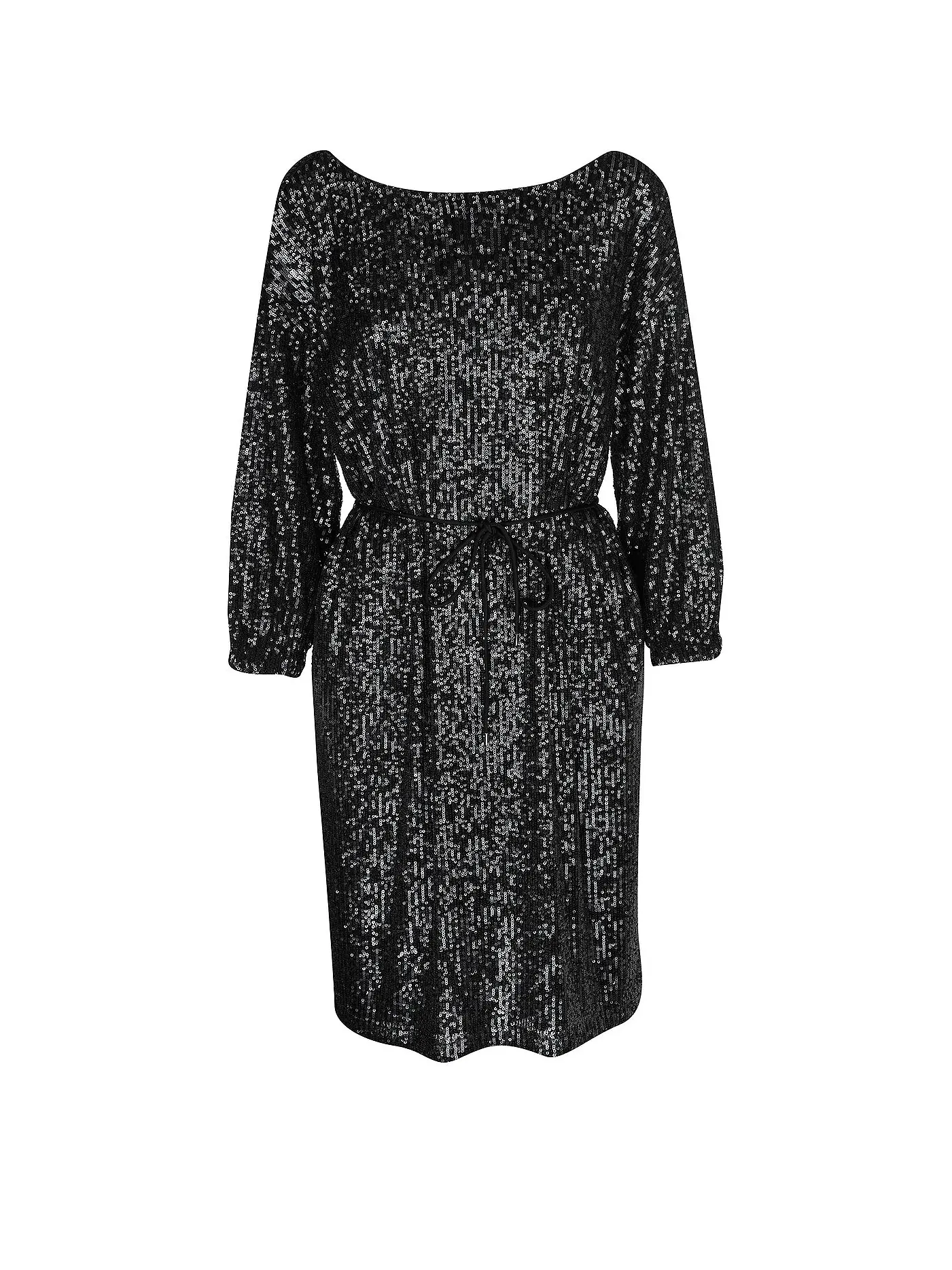 S.OLIVER BLACK LABEL | Cocktailkleid  | schwarz