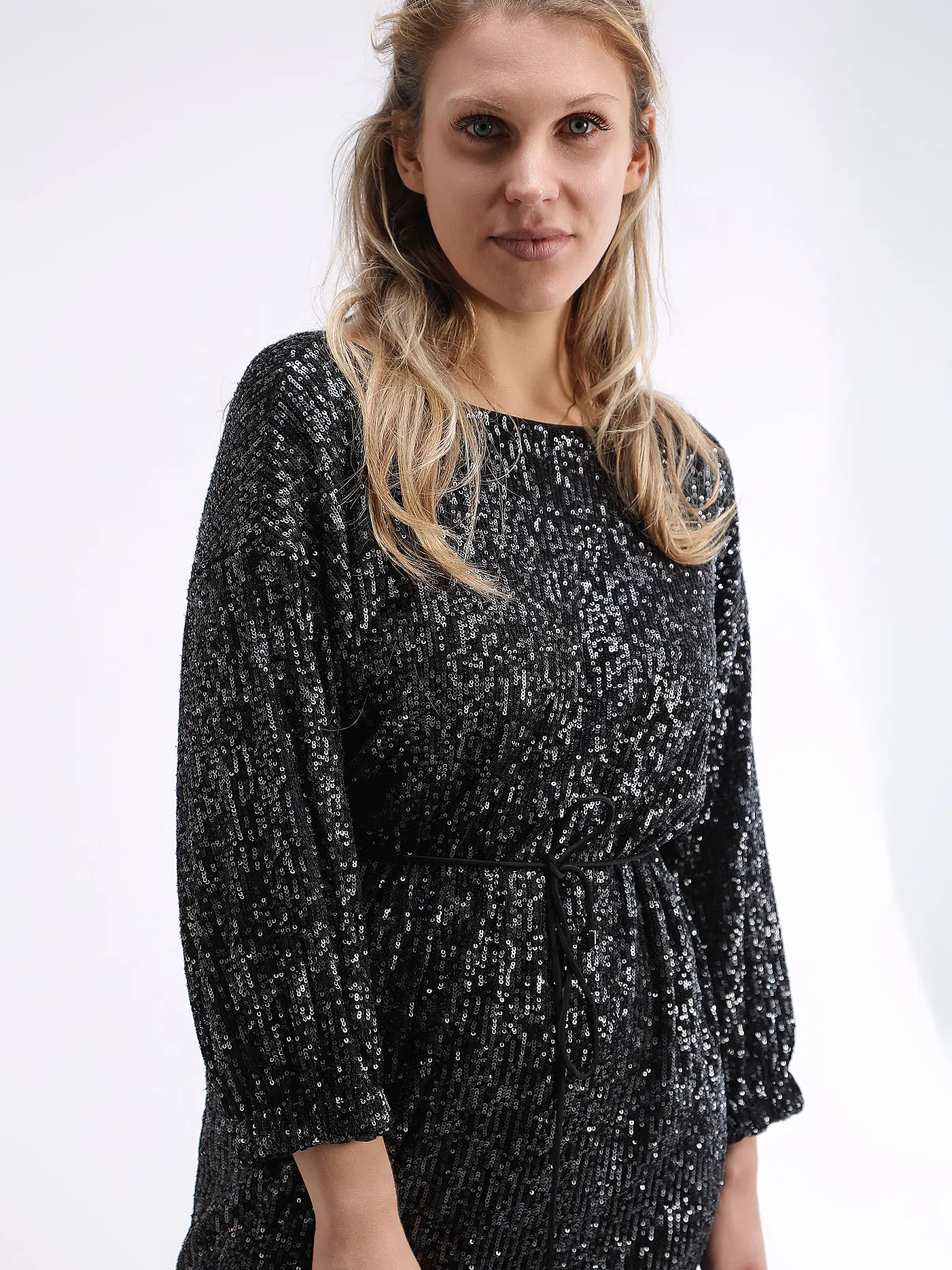 S.OLIVER BLACK LABEL | Cocktailkleid  | schwarz