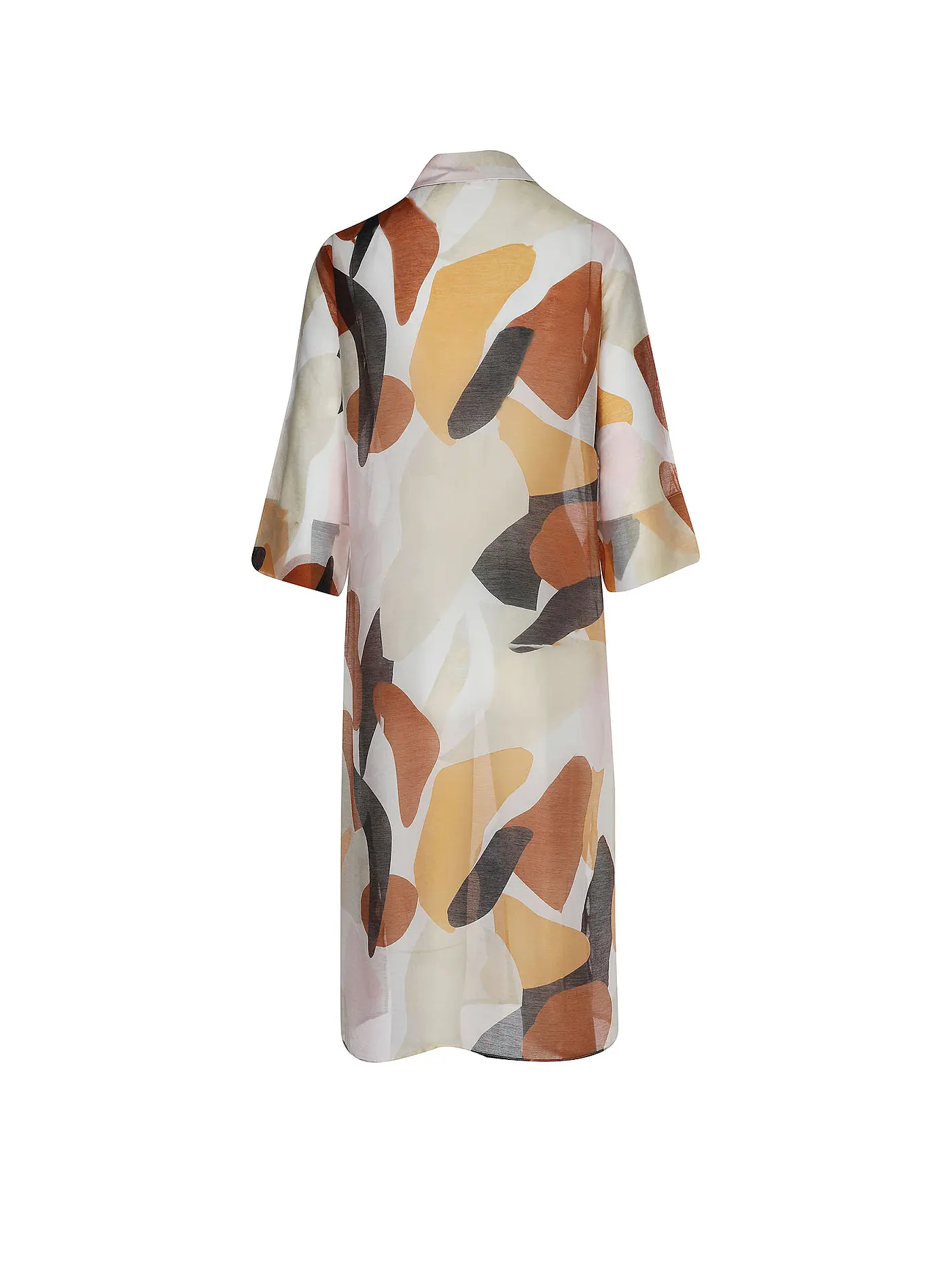 S.OLIVER BLACK LABEL | Hemdblusenkleid | bunt