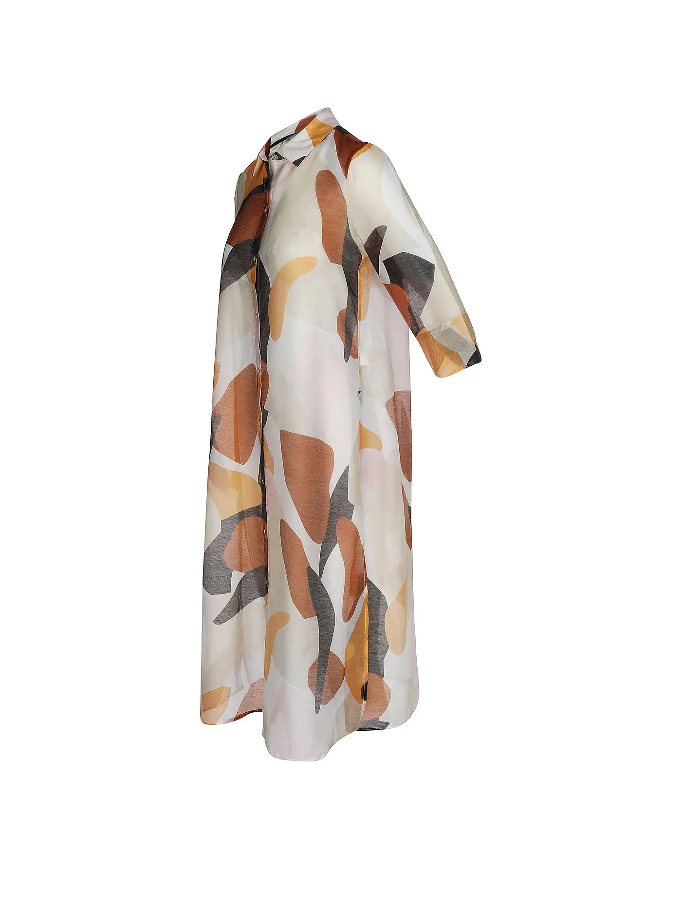 S.OLIVER BLACK LABEL | Hemdblusenkleid | bunt