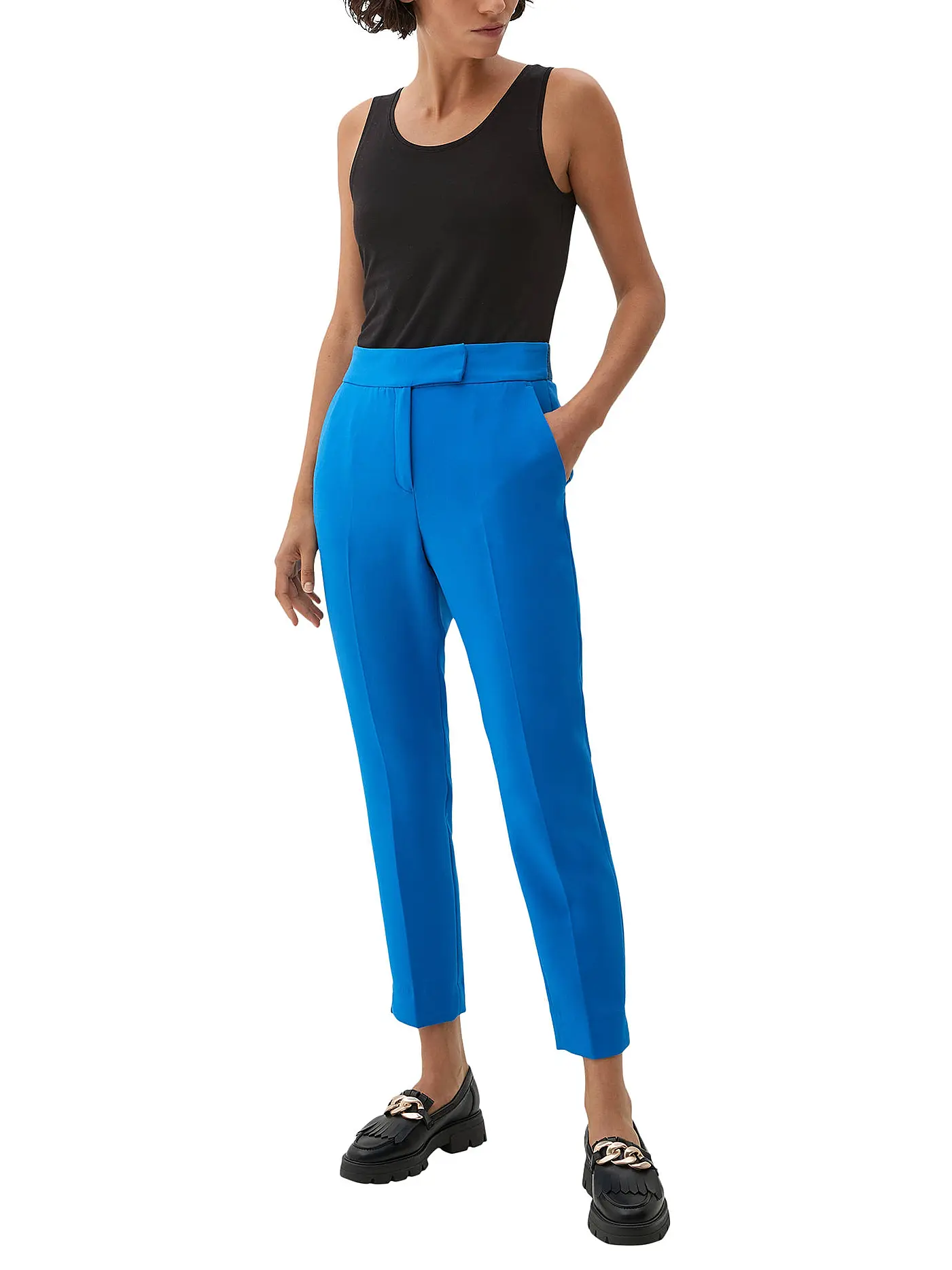 S.OLIVER BLACK LABEL | Hose | blau