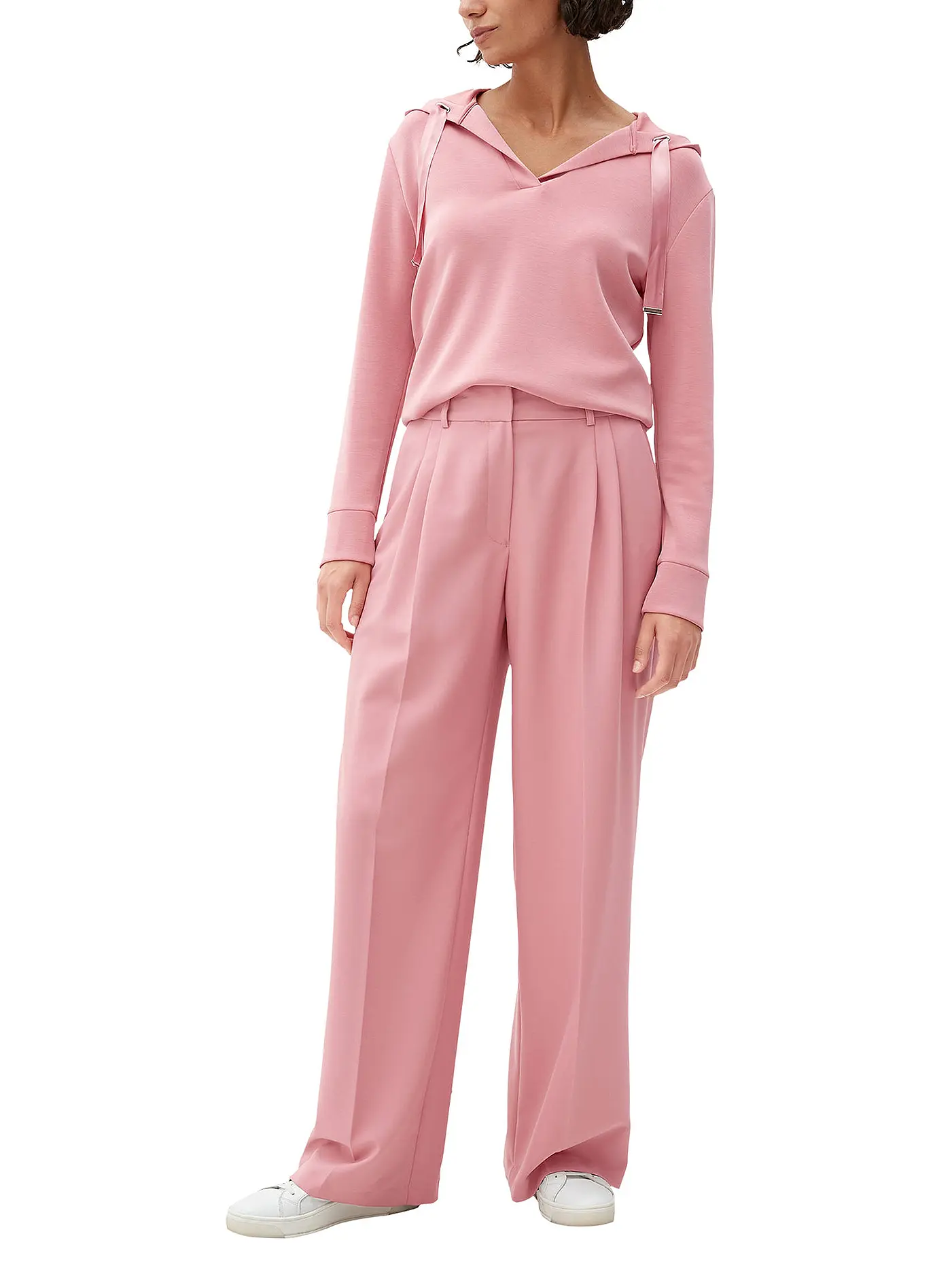 S.OLIVER BLACK LABEL | Kapuzensweater - Hoodie | rosa