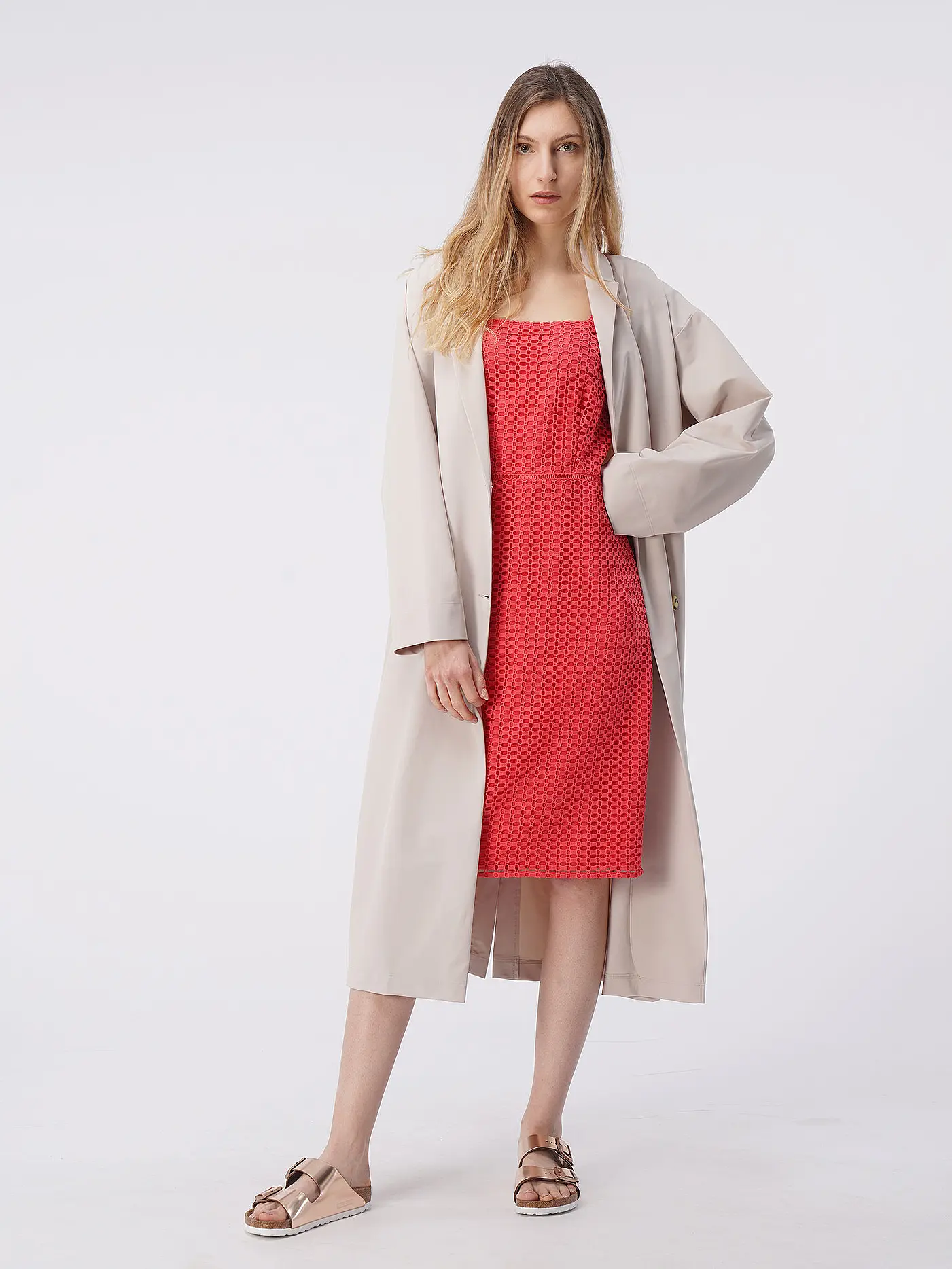 S.OLIVER BLACK LABEL | Kleid | koralle