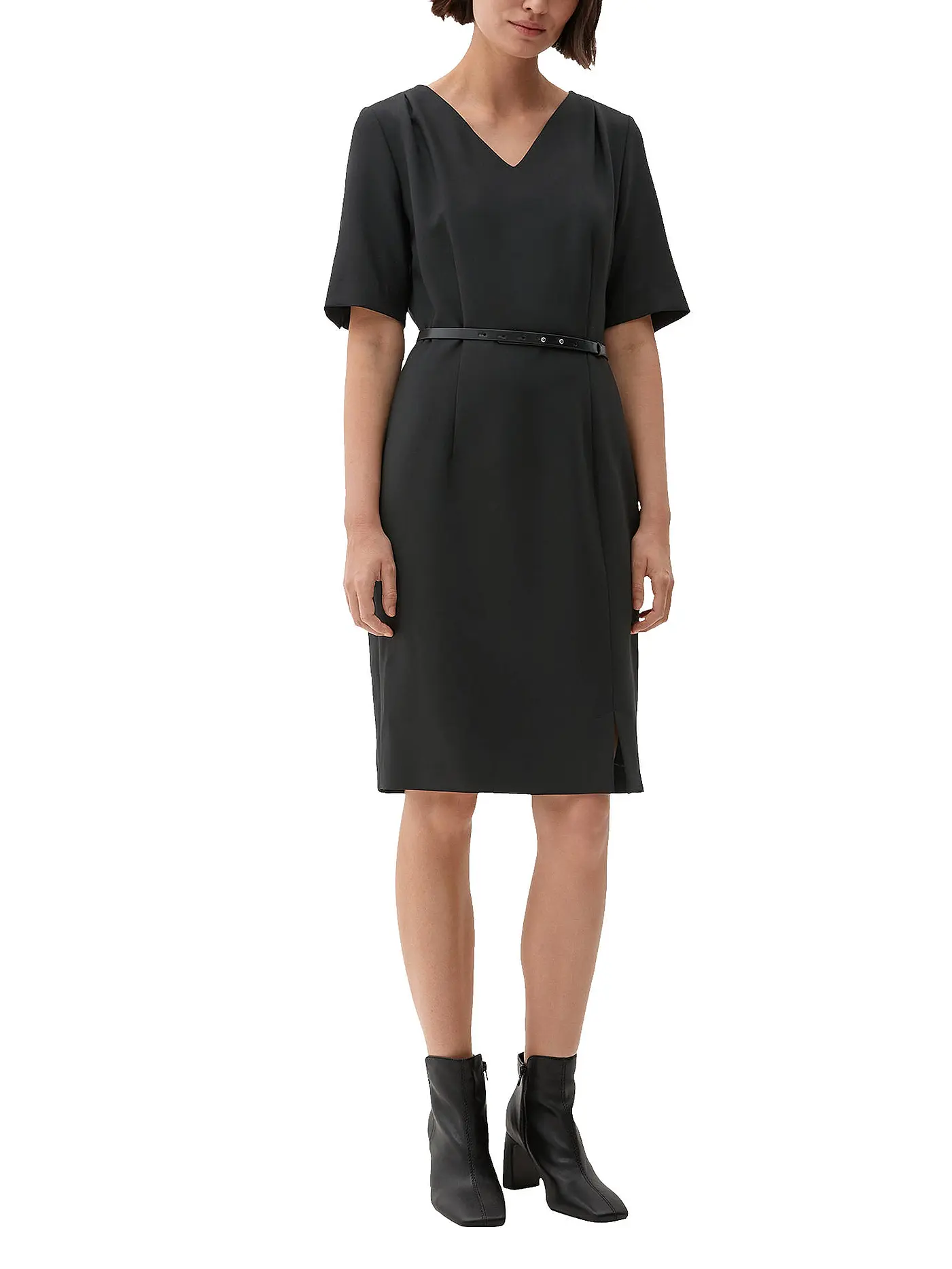 S.OLIVER BLACK LABEL | Kleid | schwarz