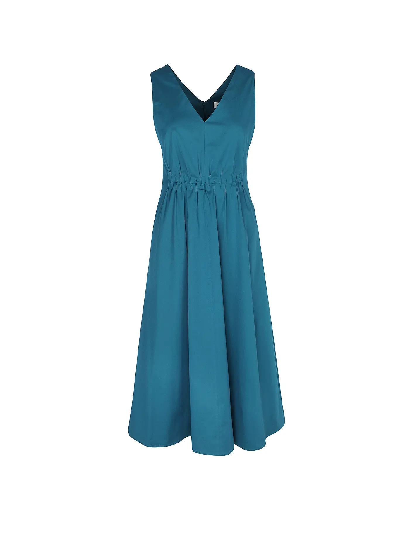 S.OLIVER BLACK LABEL | Midikleid | petrol