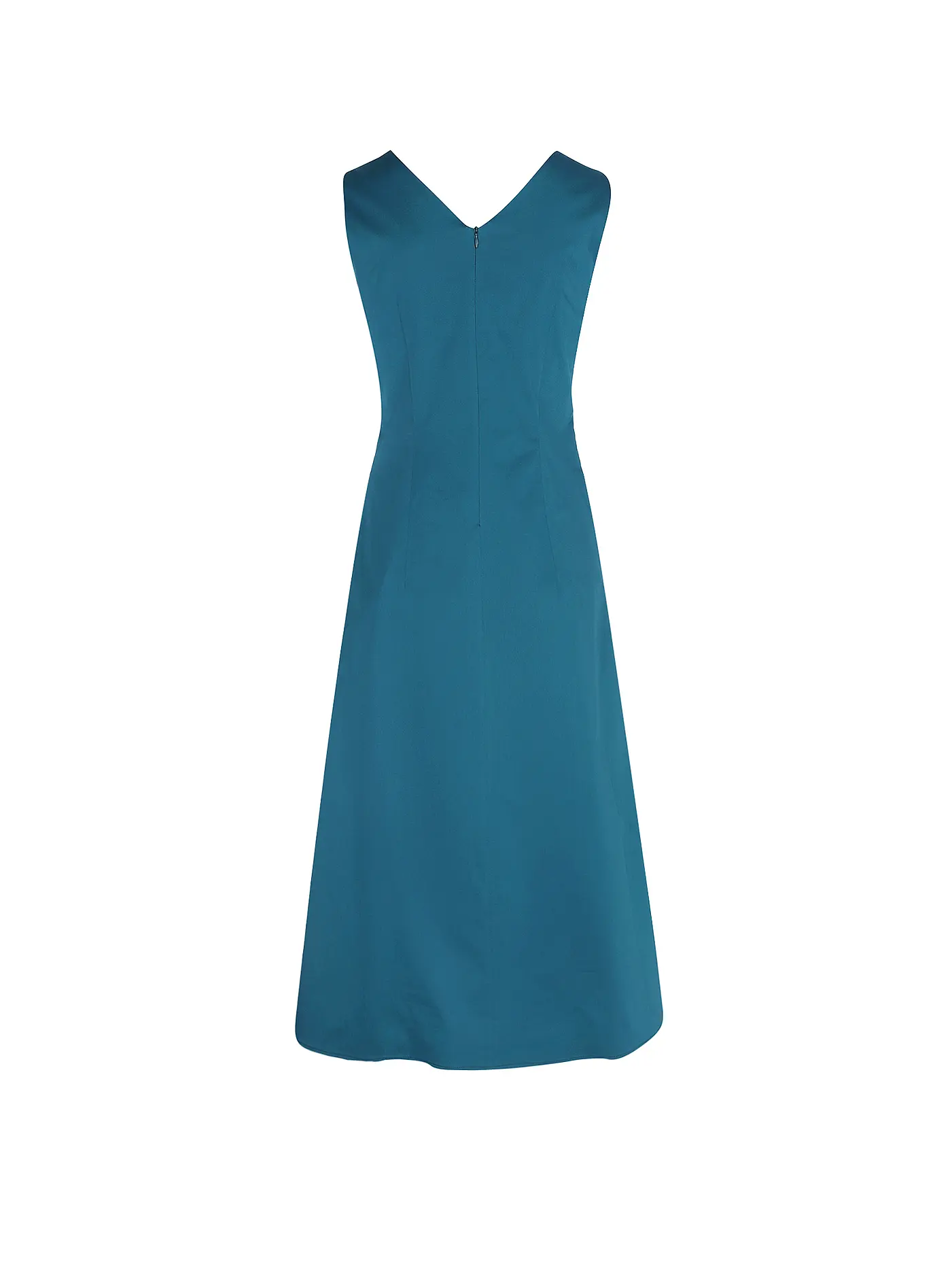 S.OLIVER BLACK LABEL | Midikleid | petrol