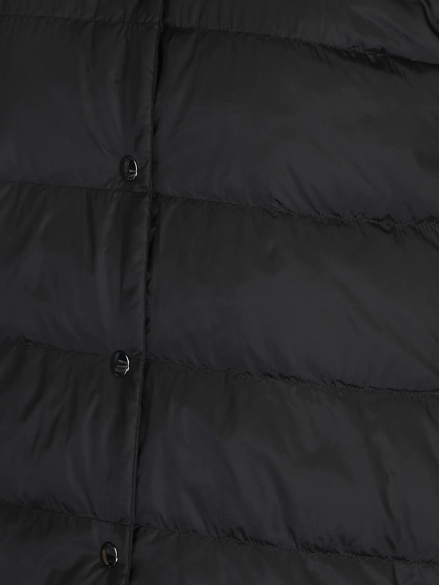 S.OLIVER BLACK LABEL | Wende-Steppgilet | schwarz