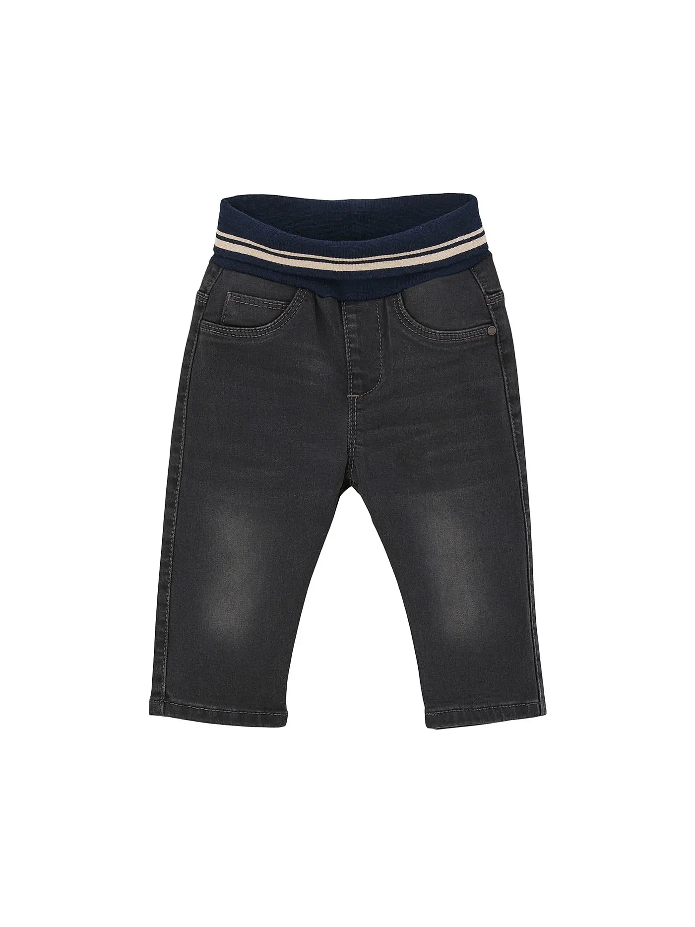 S.OLIVER | Baby Jeans | schwarz