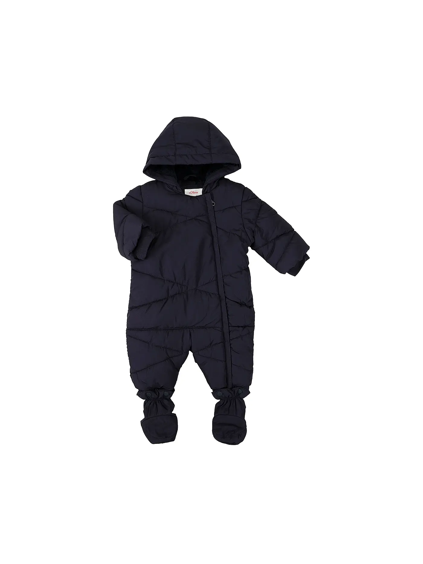 S.OLIVER | Baby Jungen Schneeanzug | dunkelblau