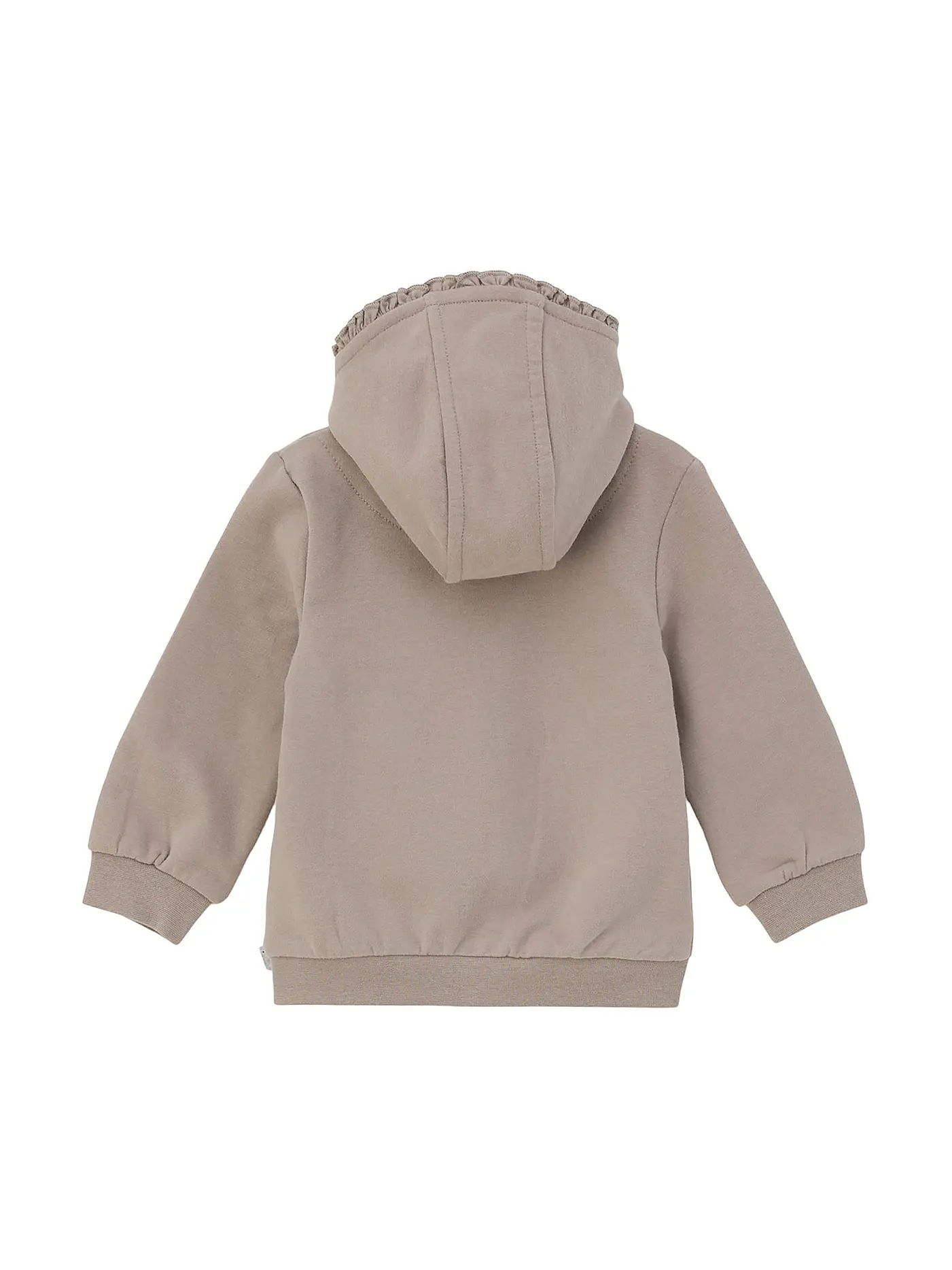 S.OLIVER | Baby Kapuzensweatjacke | beige