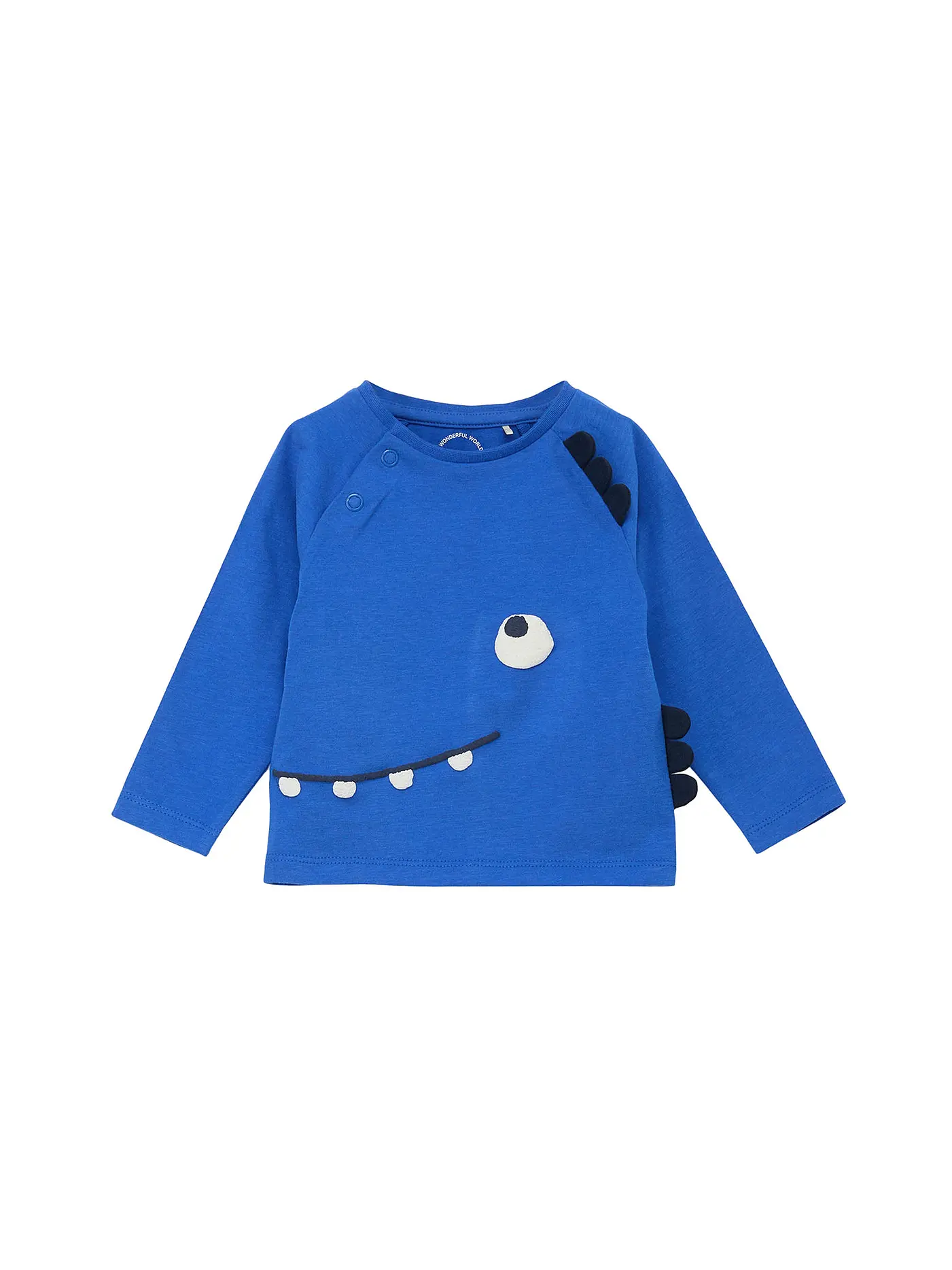 S.OLIVER | Baby Langarmshirt  | blau