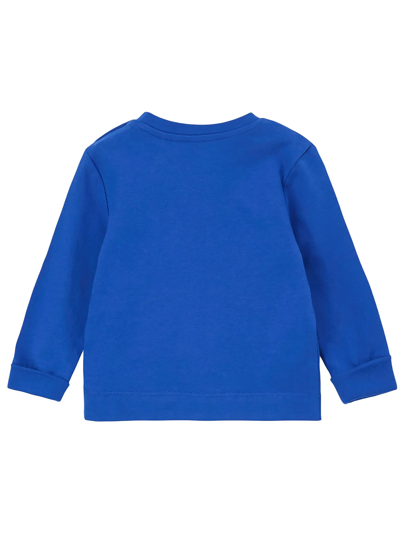 S.OLIVER | Baby Langarmshirt  | blau