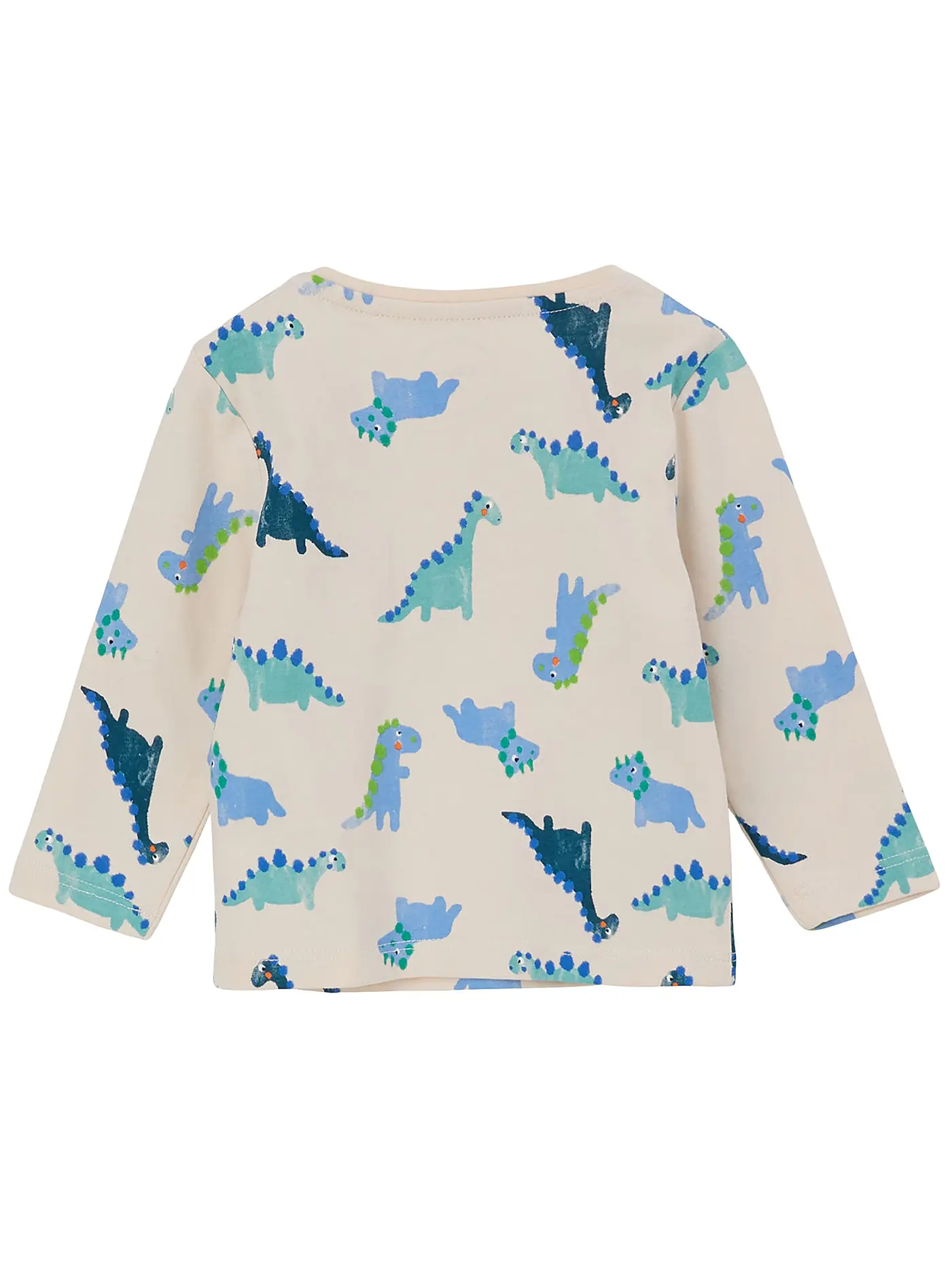 S.OLIVER | Baby Langarmshirt  | creme