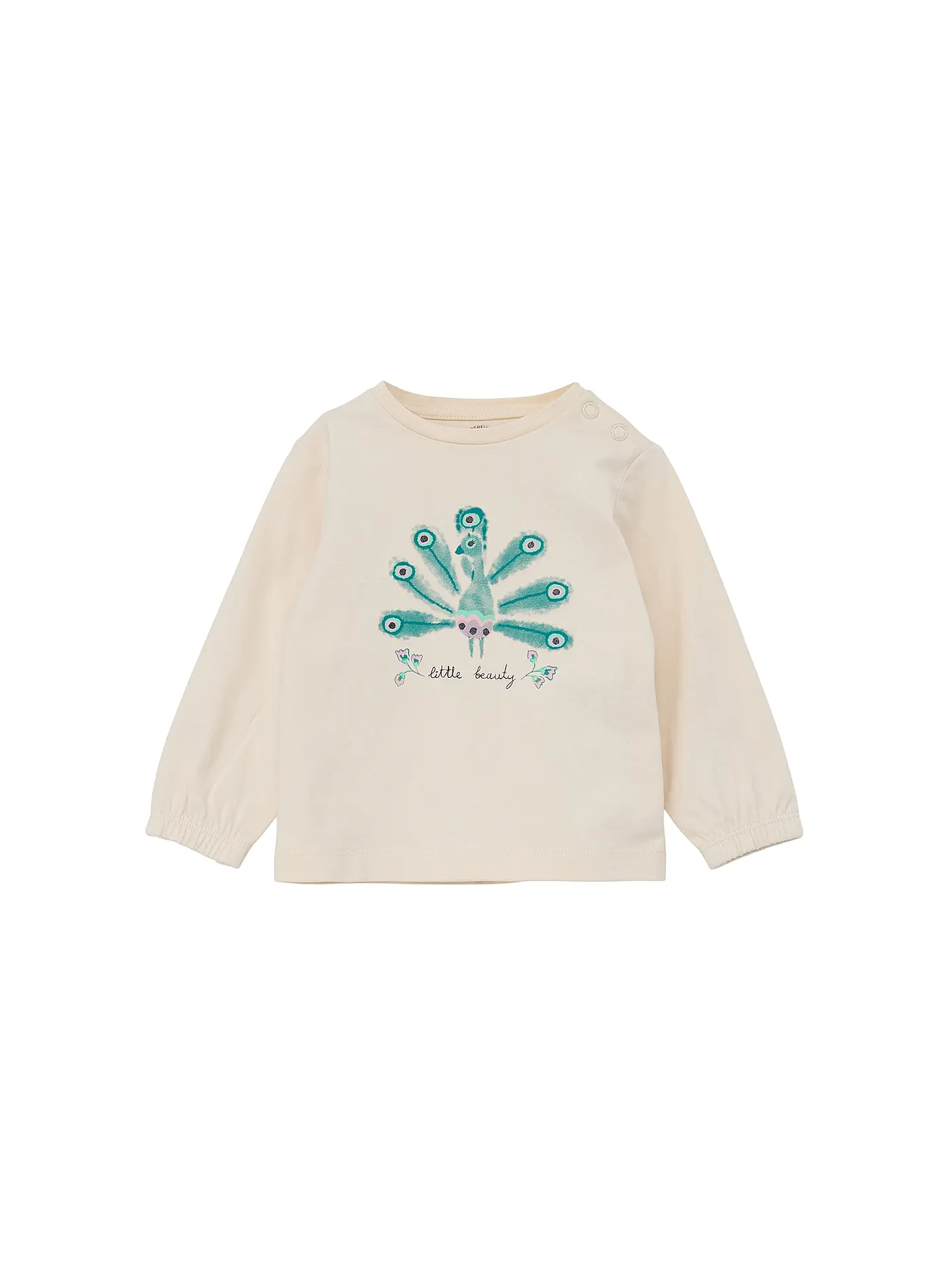 S.OLIVER | Baby Langarmshirt | creme