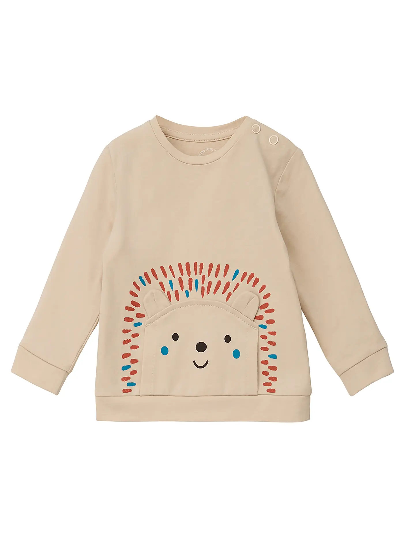 S.OLIVER | Baby Langarmshirt | beige
