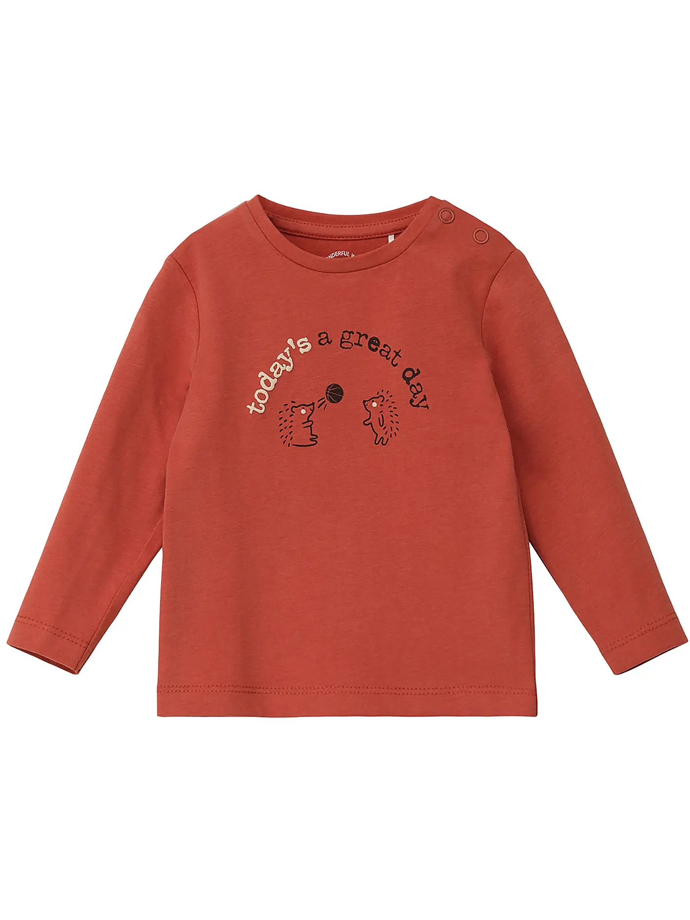 S.OLIVER | Baby Langarmshirt | orange